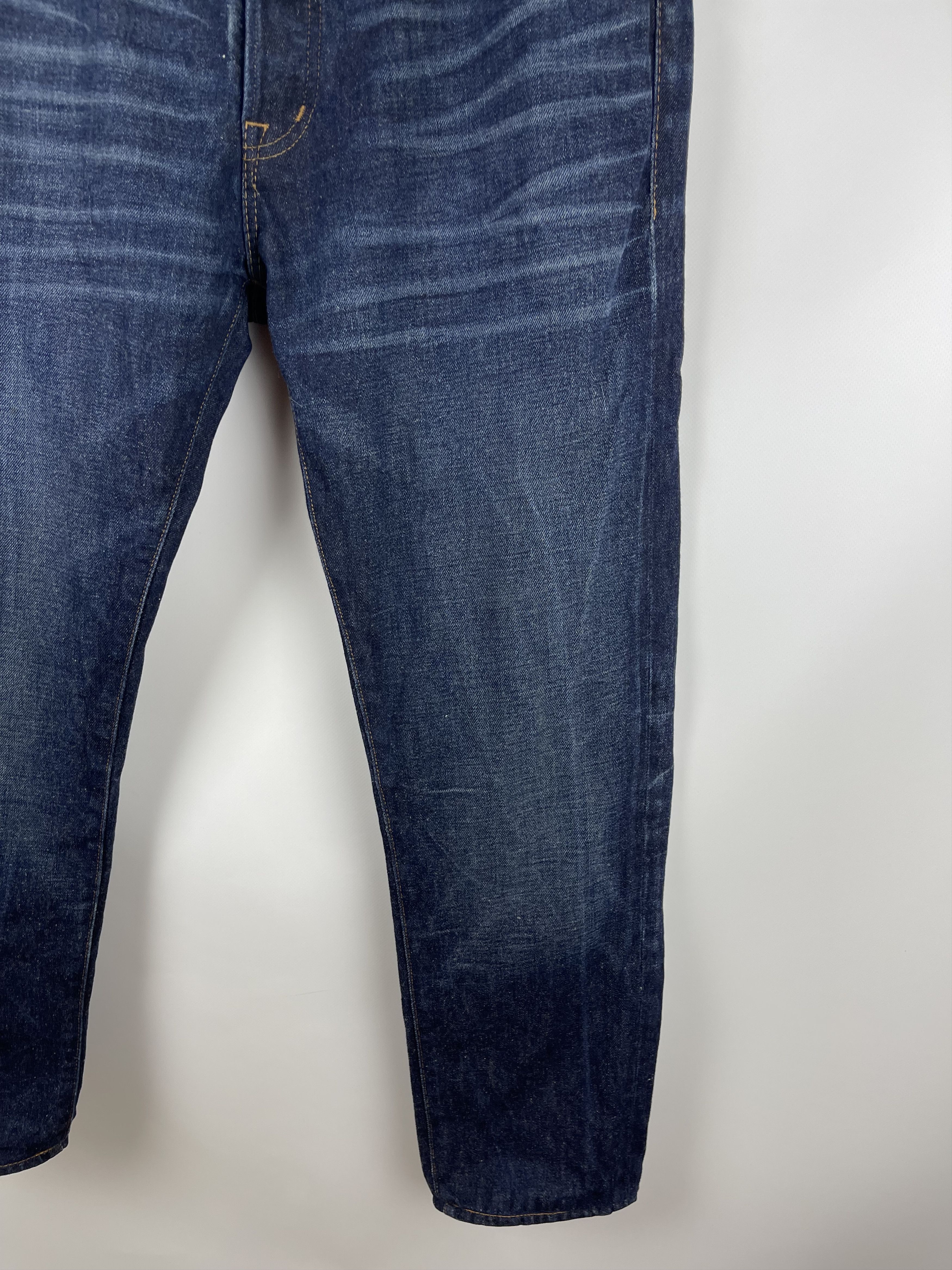 Denim & Supply Ralph Lauren Denim&Supply Ralph Lauren blue navy faded denim jeans pants Size US 33 - 4 Thumbnail