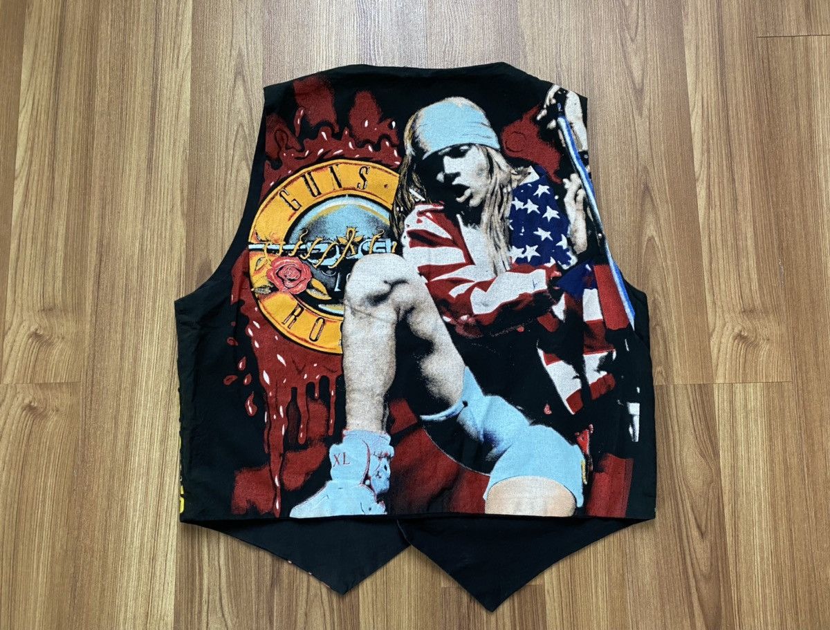 Band Tees Vintage Guns N Roses 90s Graphic Vest Turbogadget Size US L / EU 52-54 / 3 - 5 Thumbnail