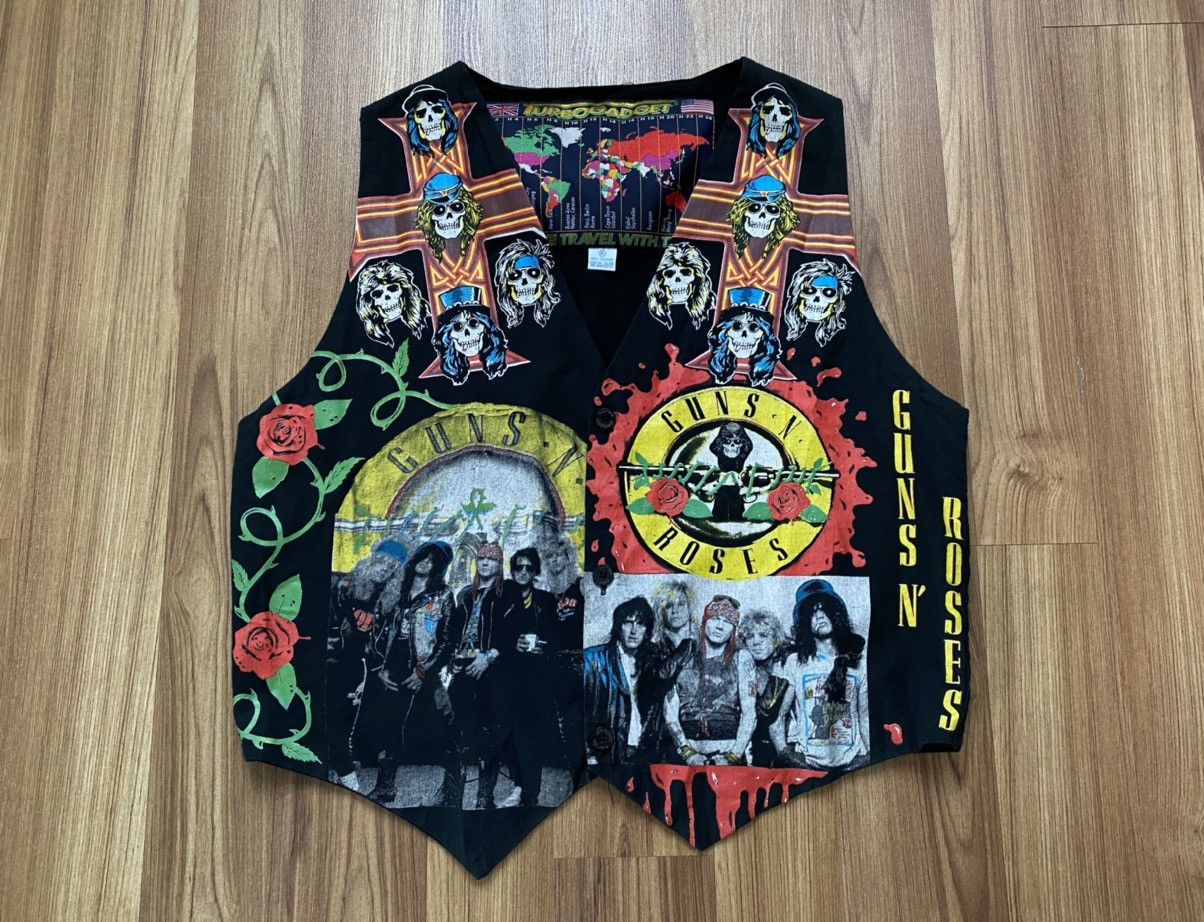 Band Tees Vintage Guns N Roses 90s Graphic Vest Turbogadget Size US L / EU 52-54 / 3 - 1 Thumbnail