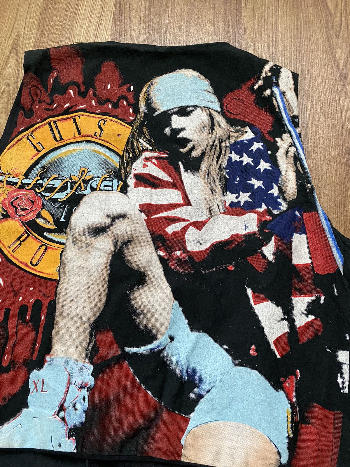 Band Tees Vintage Guns N Roses 90s Graphic Vest Turbogadget Size US L / EU 52-54 / 3 - 6 Thumbnail