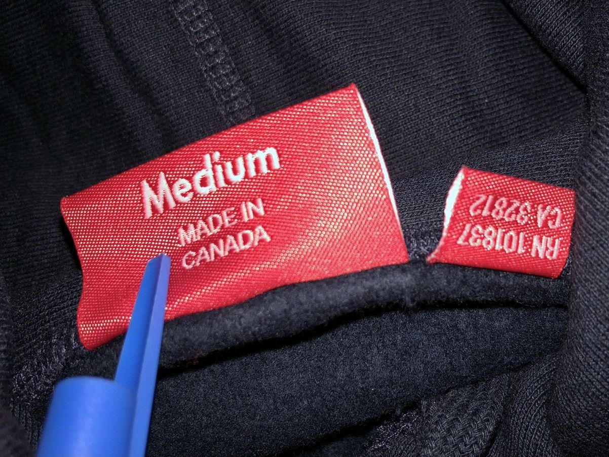 Supreme Supreme FW16 Navy Box Logo Hooded Sweatshirt Size Medium Size US M / EU 48-50 / 2 - 4 Thumbnail