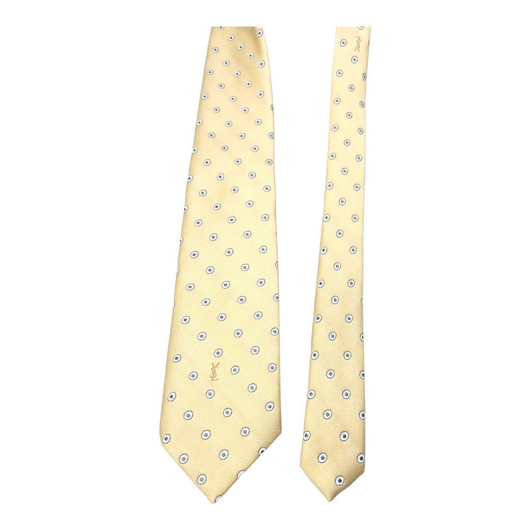 yves saint laurent mens tie