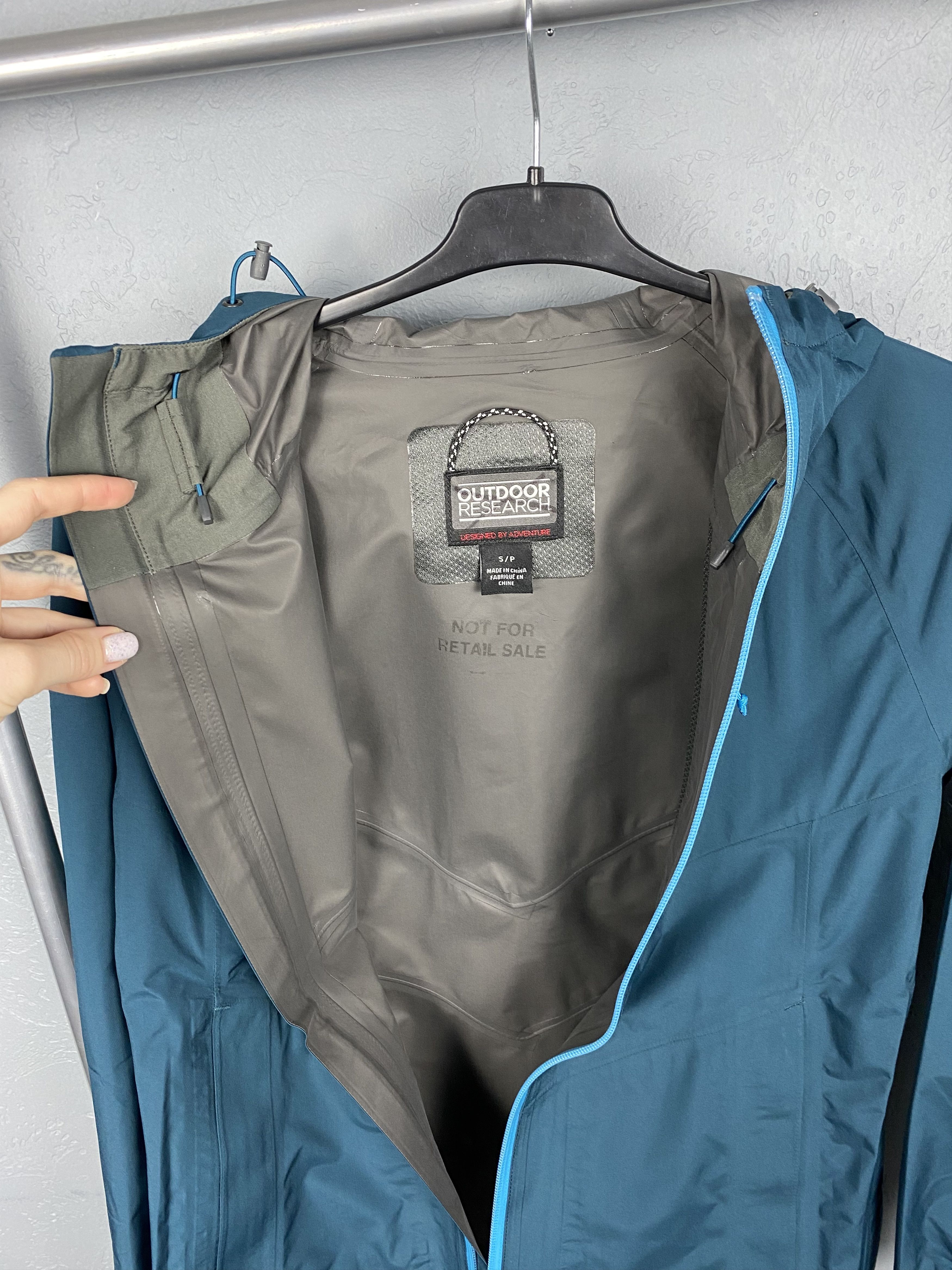 Goretex Outdoor Research Gore-tex Jacket gorpcore Size US S / EU 44-46 / 1 - 4 Thumbnail