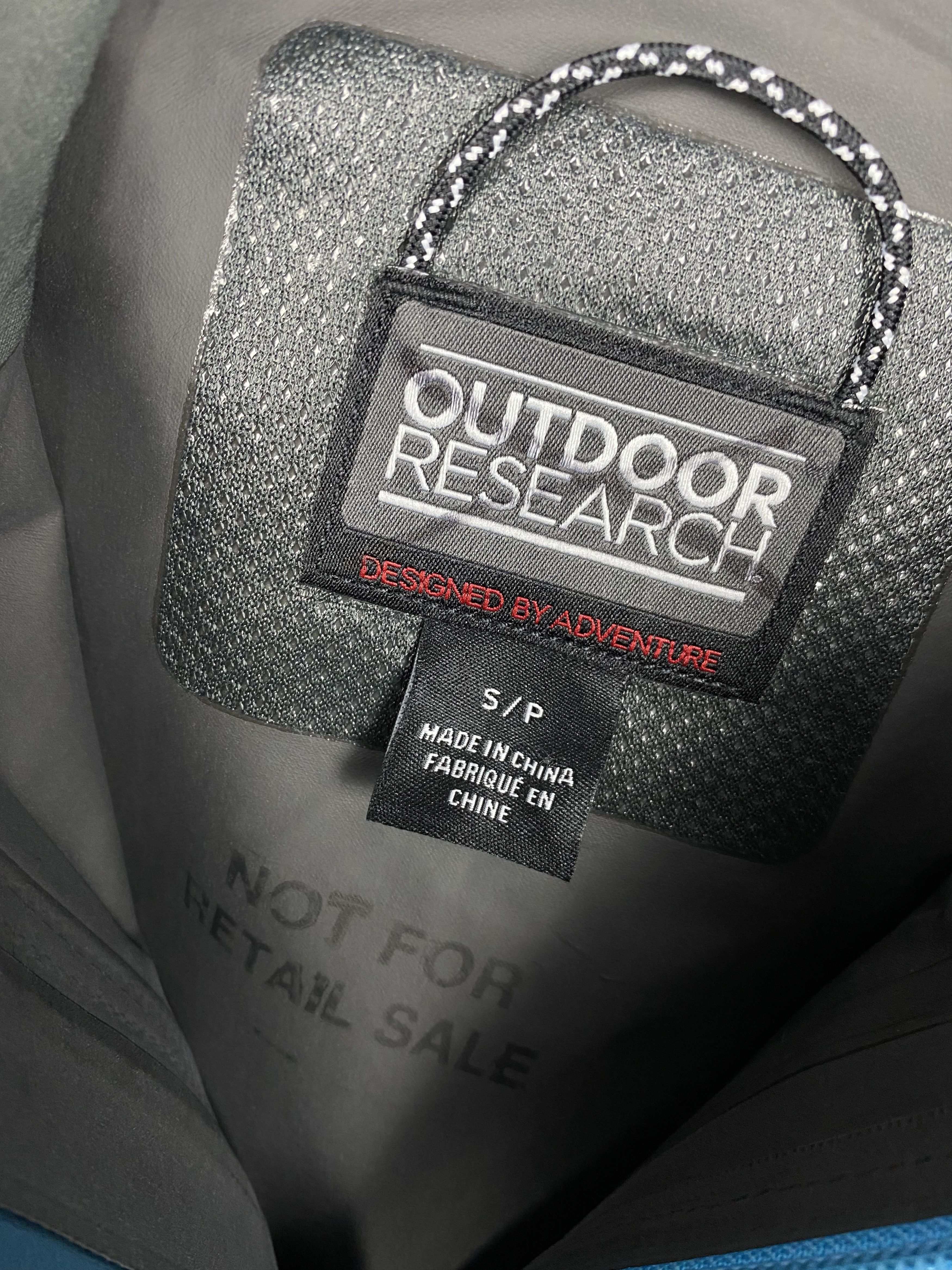 Goretex Outdoor Research Gore-tex Jacket gorpcore Size US S / EU 44-46 / 1 - 3 Thumbnail