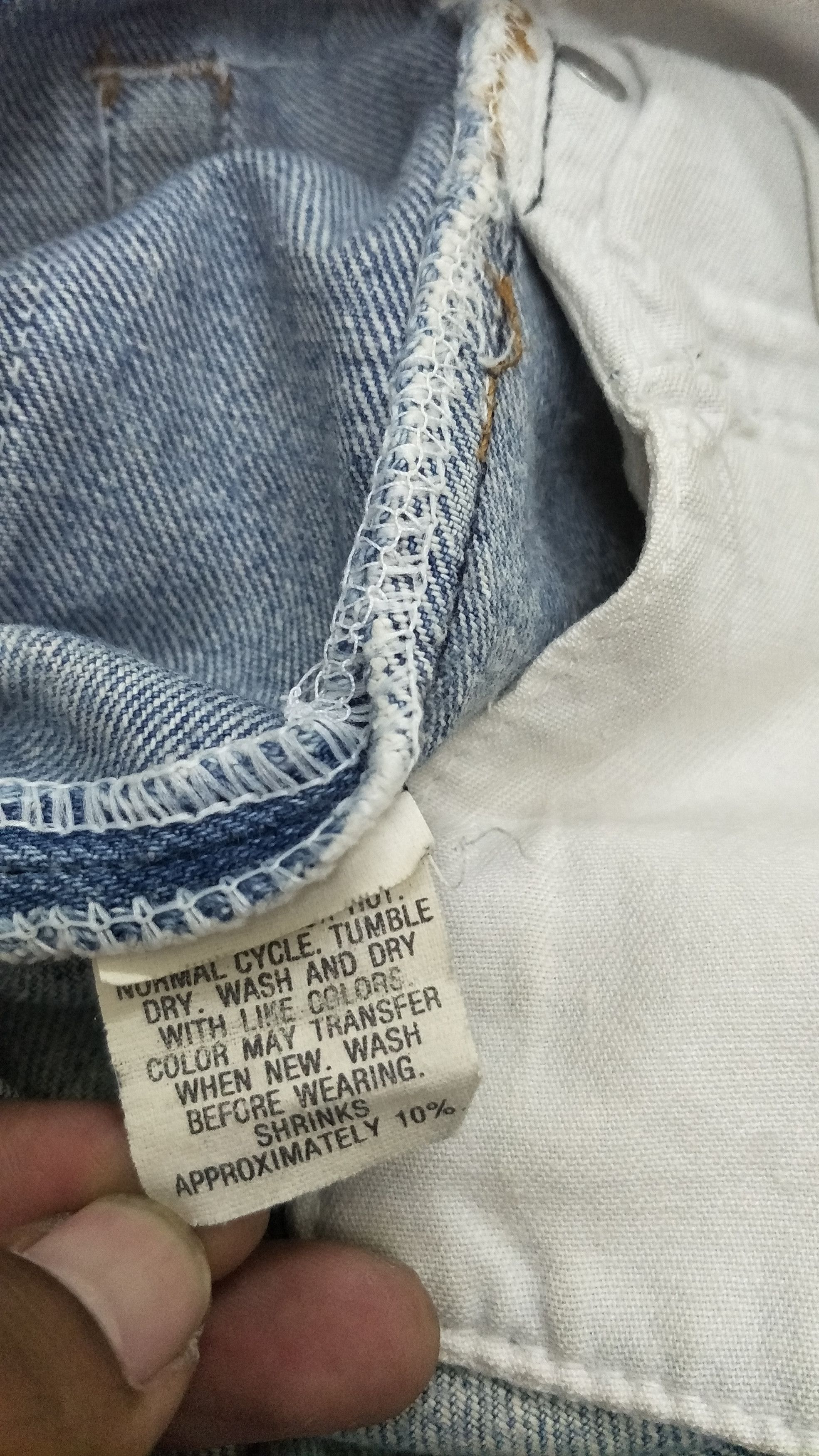 Levi's × Vintage VINTAGE LEVIS 501 DISTRESSED DENIM Size US 29 - 5 Thumbnail