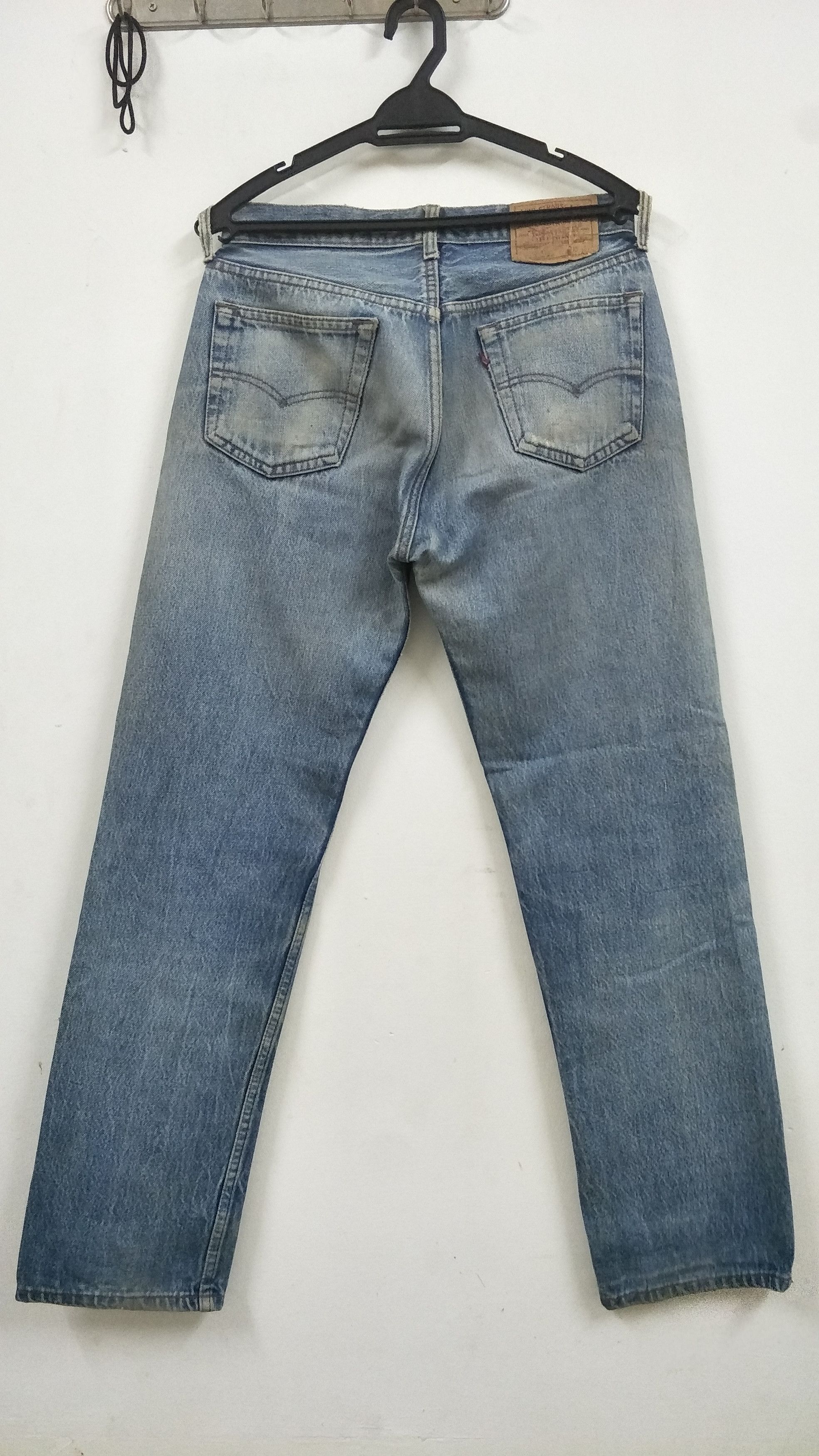 Levi's × Vintage VINTAGE LEVIS 501 DISTRESSED DENIM Size US 29 - 2 Thumbnail