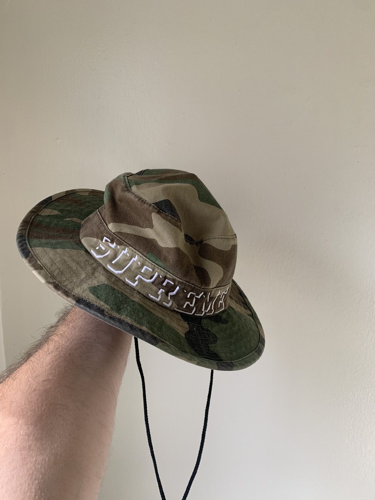 Supreme Supreme Camo Bucket Hat Size ONE SIZE - 2 Thumbnail