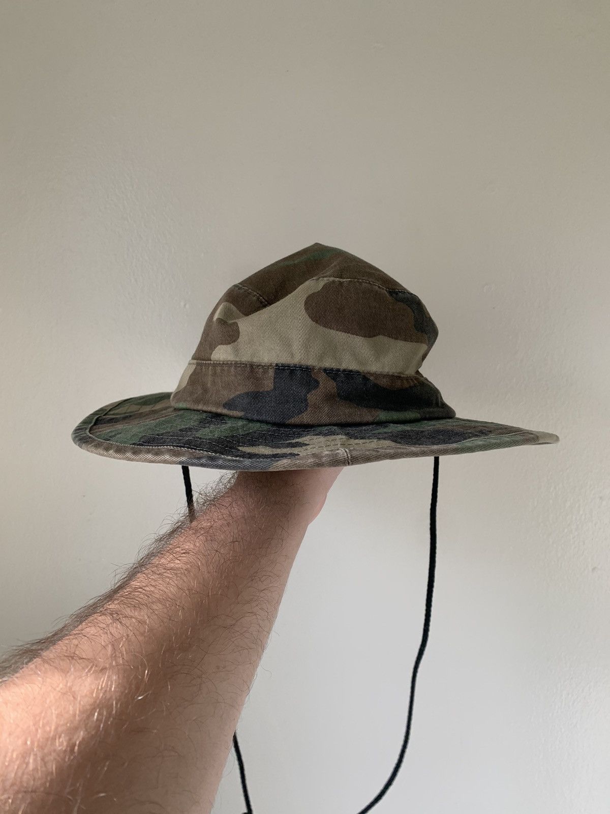 Supreme Supreme Camo Bucket Hat Size ONE SIZE - 4 Thumbnail