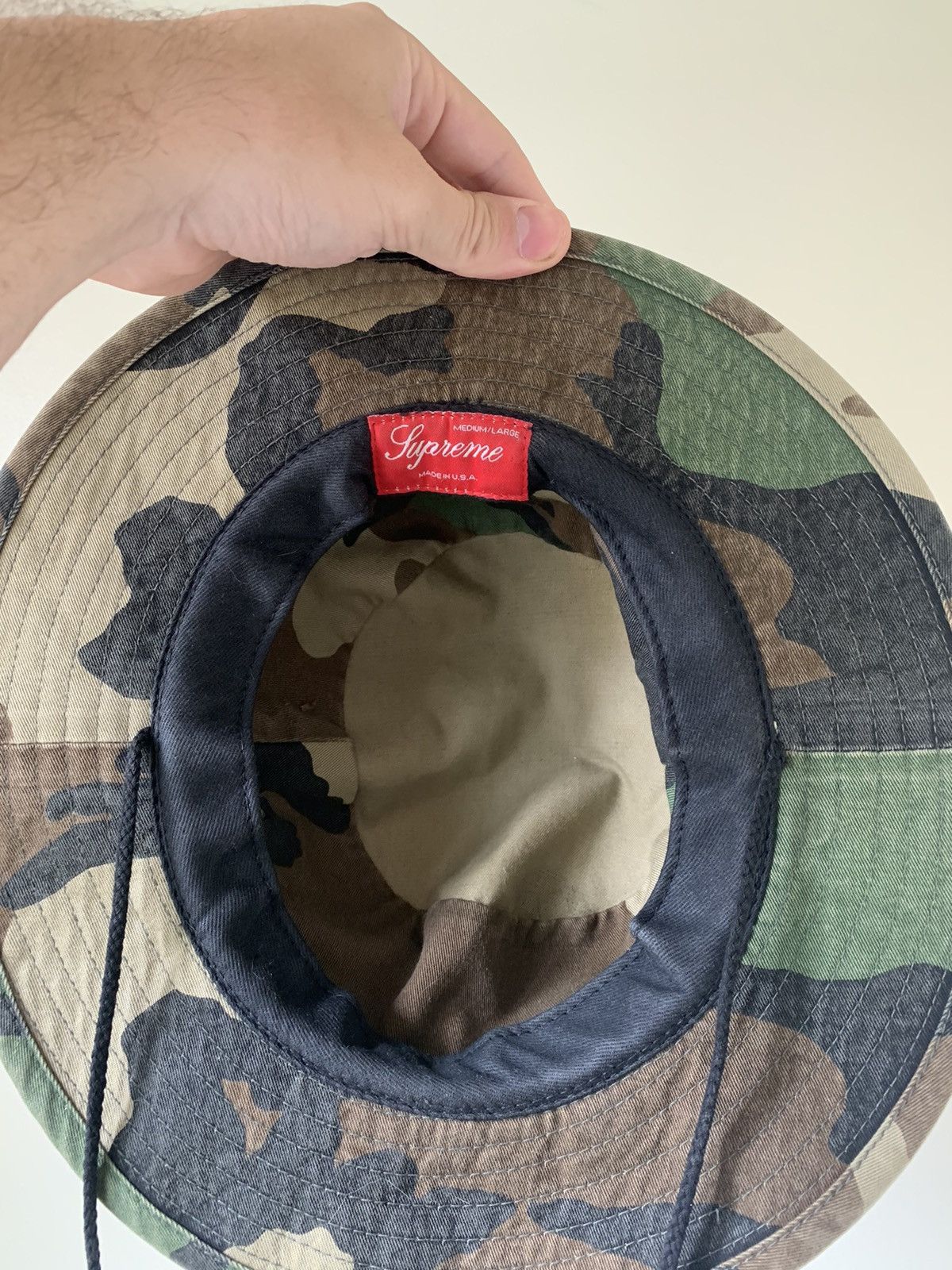 Supreme Supreme Camo Bucket Hat Size ONE SIZE - 3 Thumbnail
