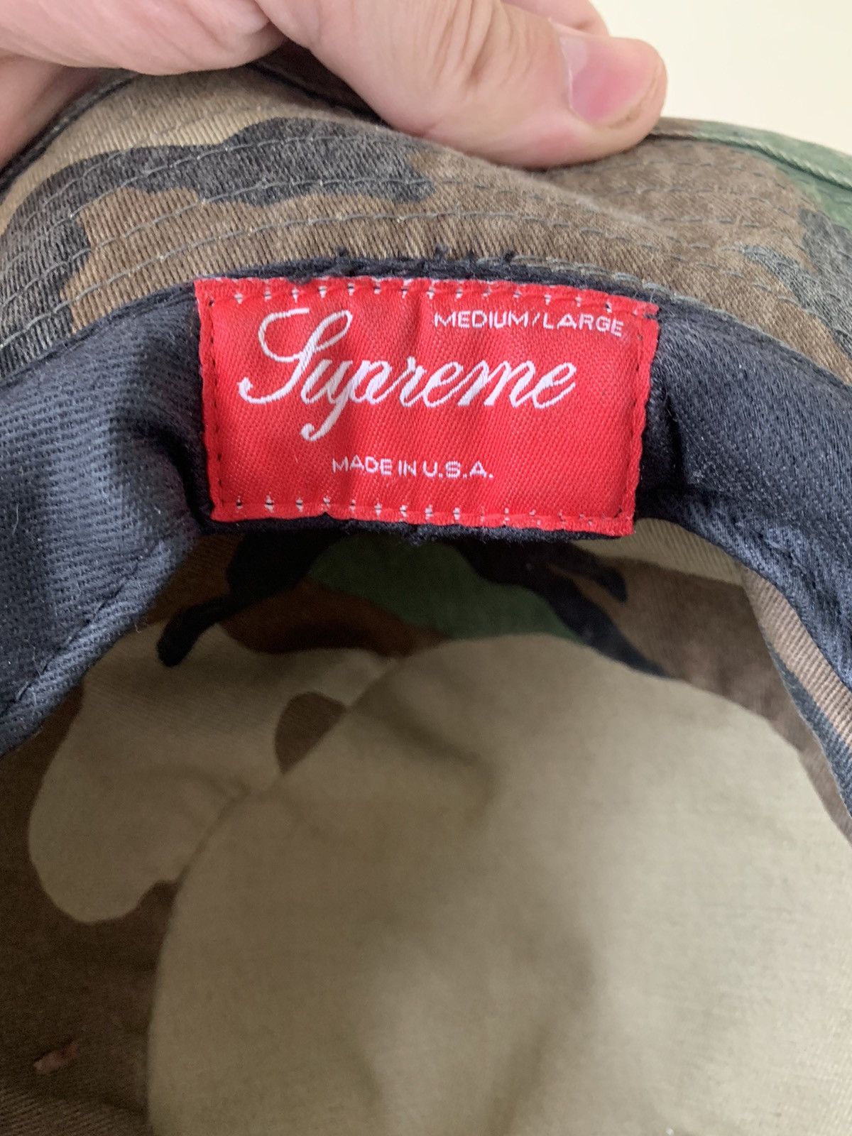 Supreme Supreme Camo Bucket Hat Size ONE SIZE - 5 Thumbnail