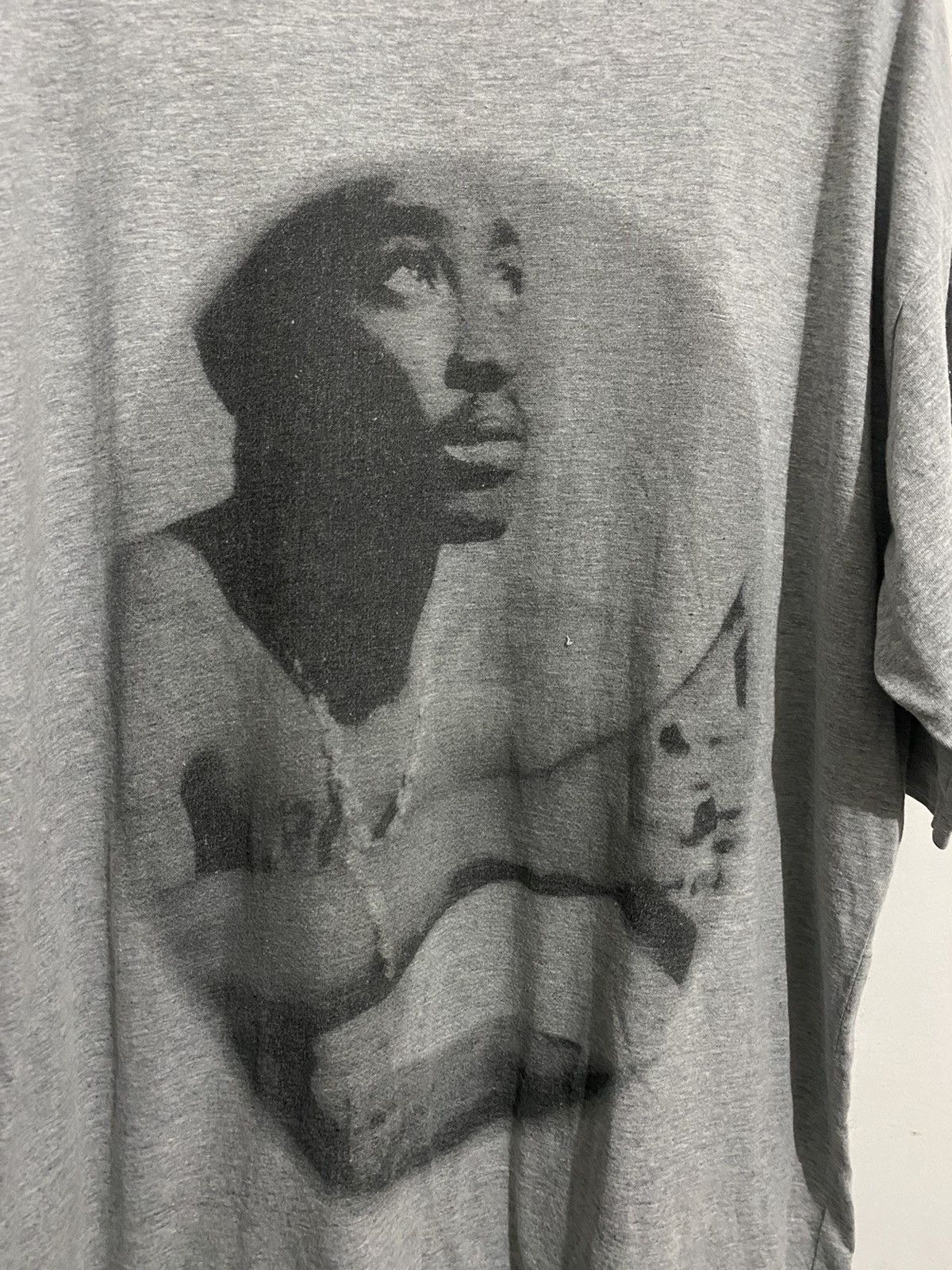 Rap Tees × Vintage 💸BINDINGOFFER💸Vintage Bootleg 2pac Makaveli Tags Size US L / EU 52-54 / 3 - 2 Thumbnail