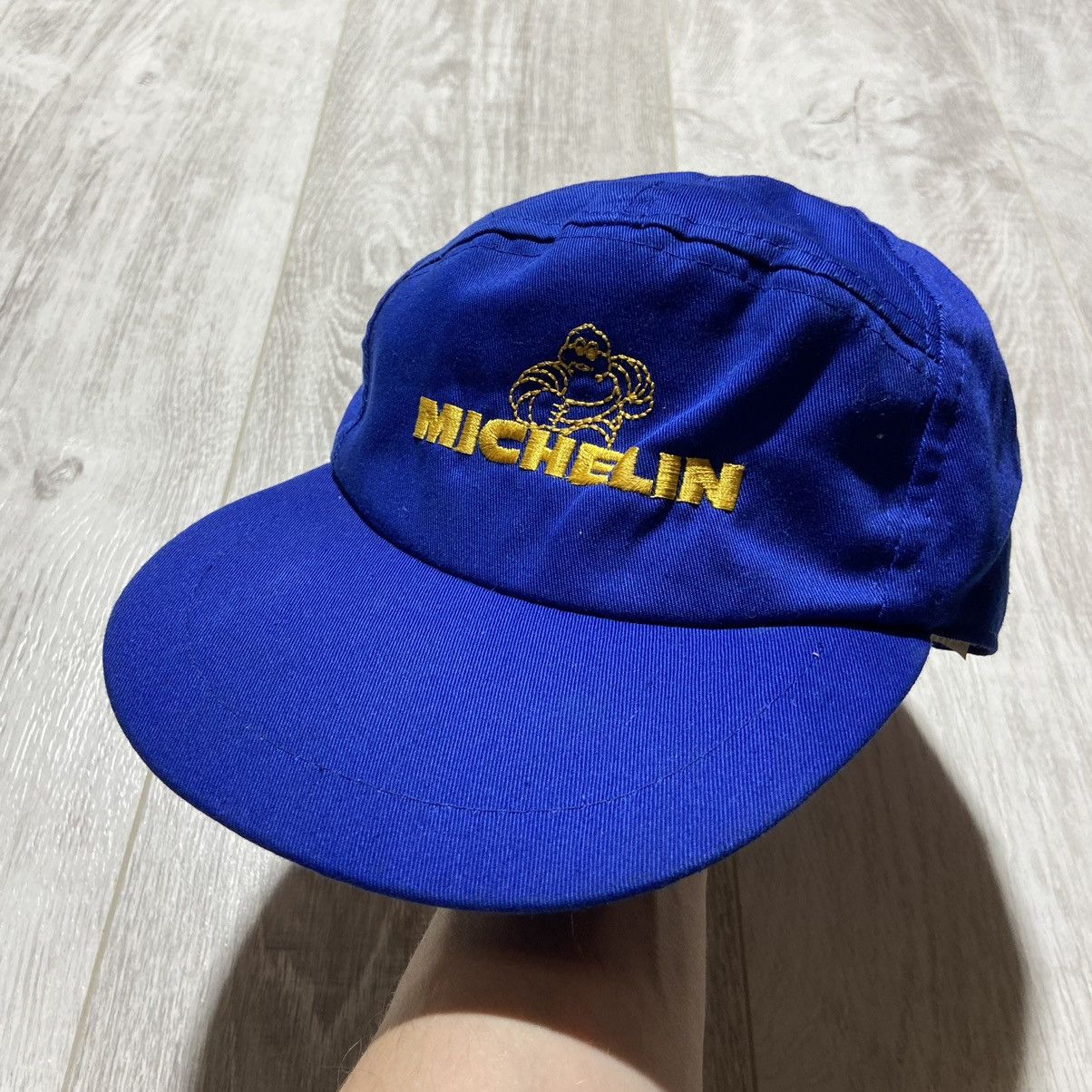 Gear for Sports Vintage 90’s MICHELIN 7-Panel Cap Hat Size ONE SIZE - 4 Thumbnail