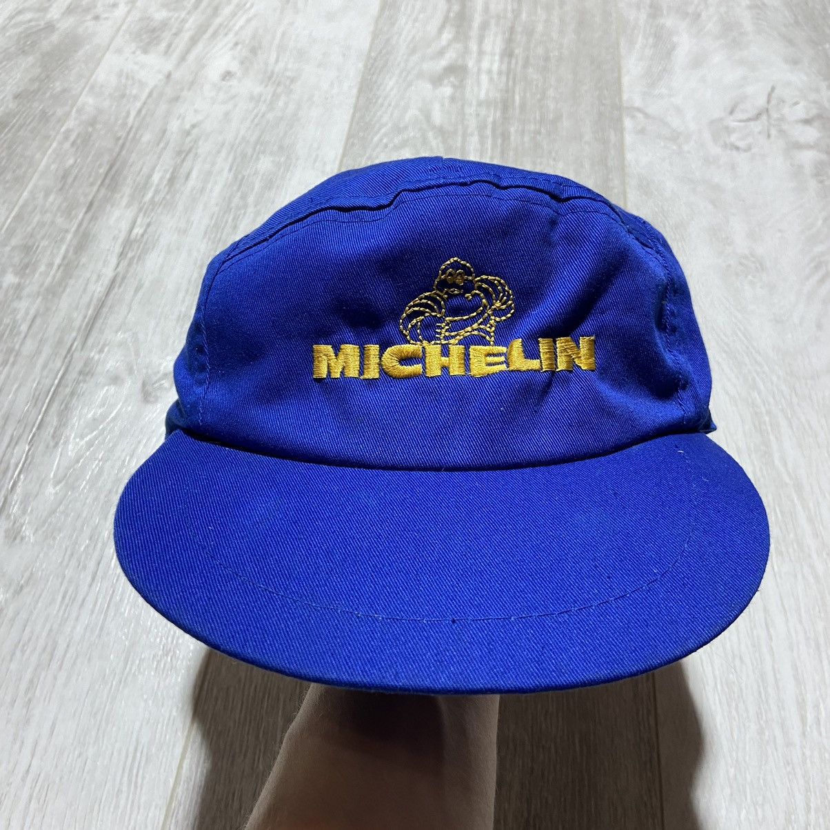 Gear for Sports Vintage 90’s MICHELIN 7-Panel Cap Hat Size ONE SIZE - 1 Thumbnail