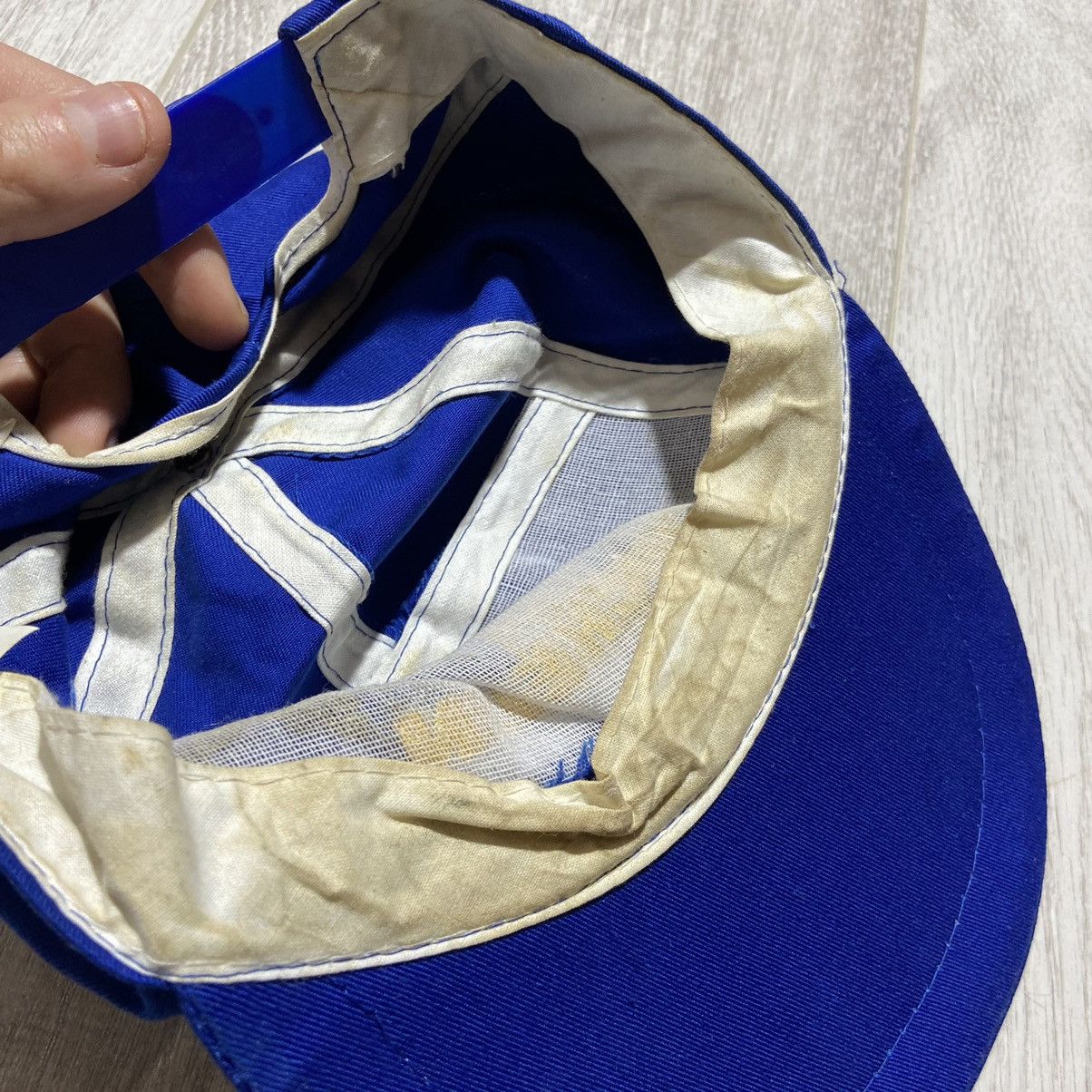 Gear for Sports Vintage 90’s MICHELIN 7-Panel Cap Hat Size ONE SIZE - 10 Thumbnail