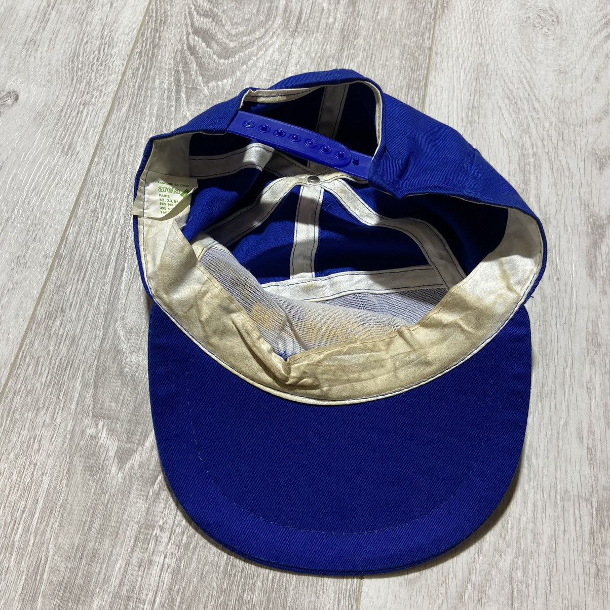 Gear for Sports Vintage 90’s MICHELIN 7-Panel Cap Hat Size ONE SIZE - 9 Thumbnail