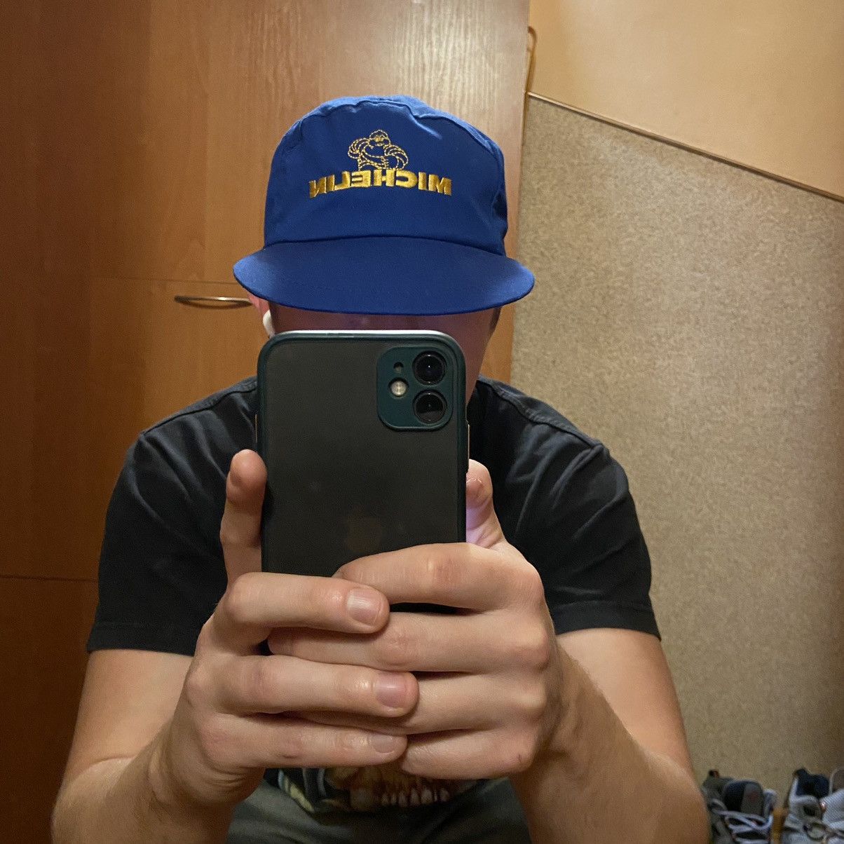 Gear for Sports Vintage 90’s MICHELIN 7-Panel Cap Hat Size ONE SIZE - 2 Thumbnail
