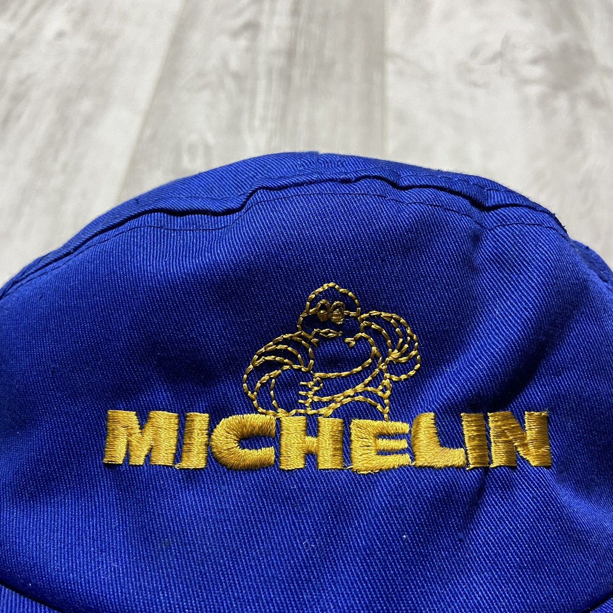 Gear for Sports Vintage 90’s MICHELIN 7-Panel Cap Hat Size ONE SIZE - 5 Thumbnail