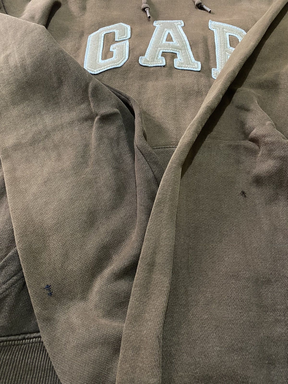 Gap 💸BINDINGOFFER💸Vintage Gap Brown Hoddie XS Fit Medium Size US M / EU 48-50 / 2 - 6 Thumbnail