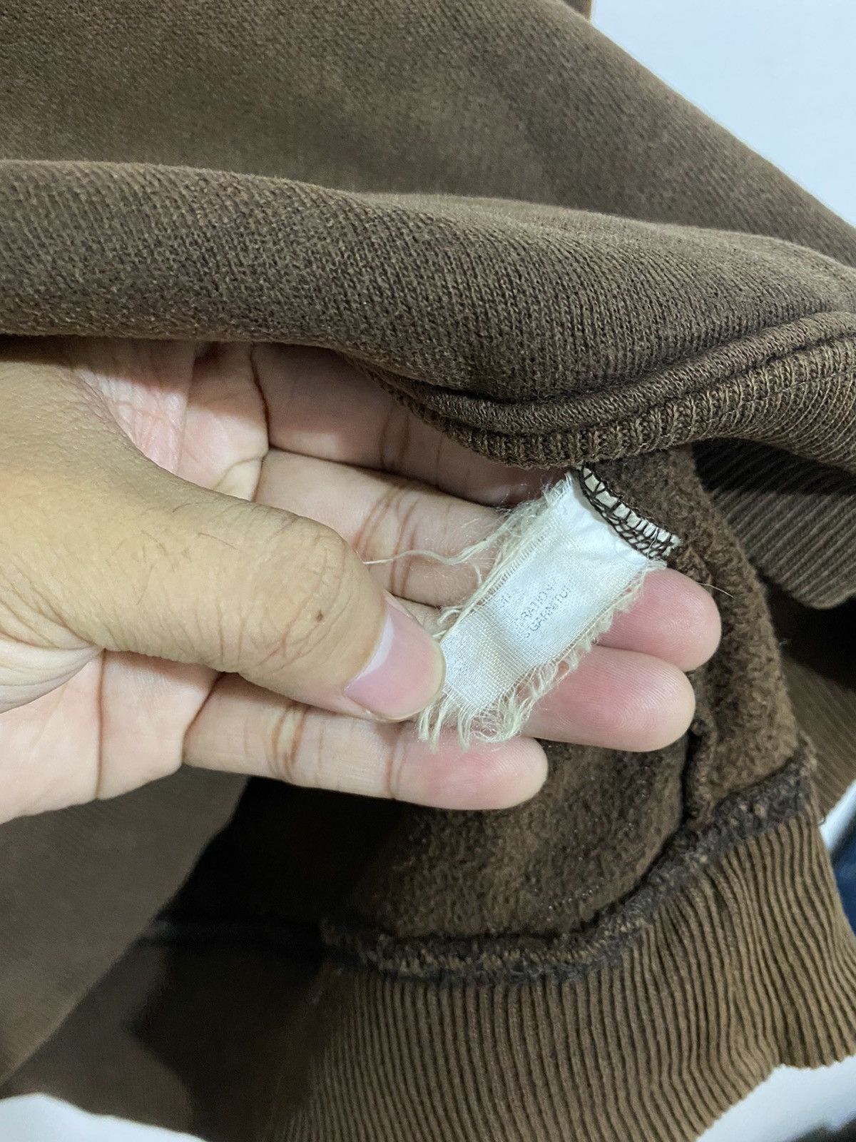 Gap 💸BINDINGOFFER💸Vintage Gap Brown Hoddie XS Fit Medium Size US M / EU 48-50 / 2 - 4 Thumbnail