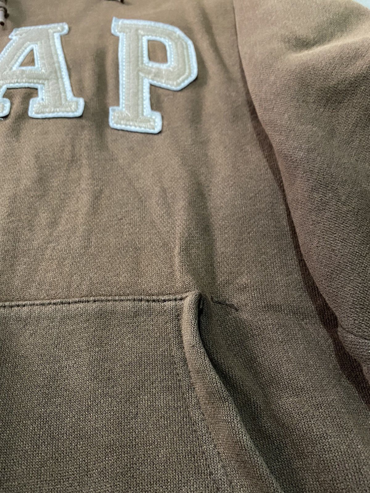 Gap 💸BINDINGOFFER💸Vintage Gap Brown Hoddie XS Fit Medium Size US M / EU 48-50 / 2 - 7 Thumbnail