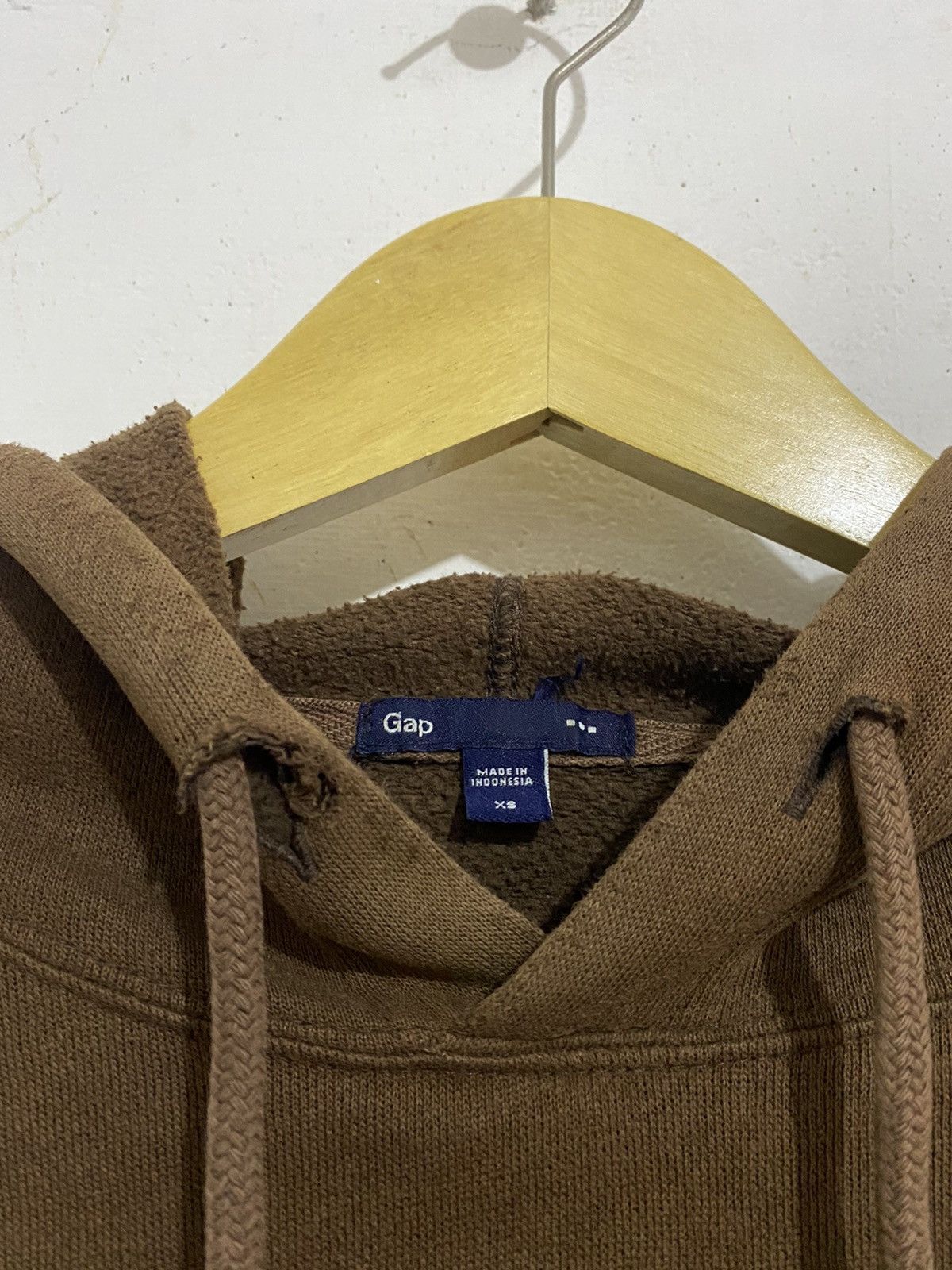 Gap 💸BINDINGOFFER💸Vintage Gap Brown Hoddie XS Fit Medium Size US M / EU 48-50 / 2 - 3 Thumbnail