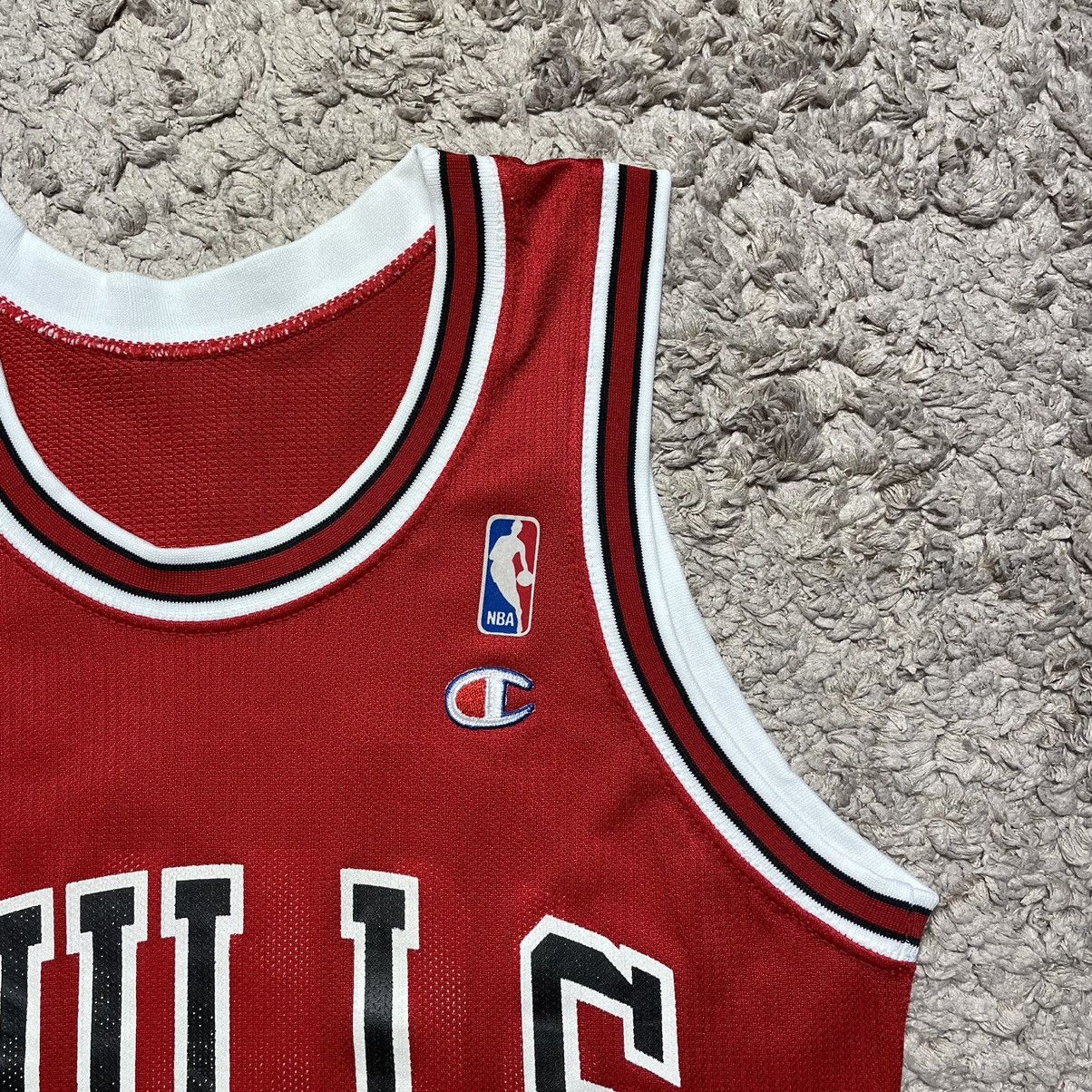 NBA × Vintage Vintage Champion Bulls Jordan 23 Jersey Size US S / EU 44-46 / 1 - 7 Thumbnail