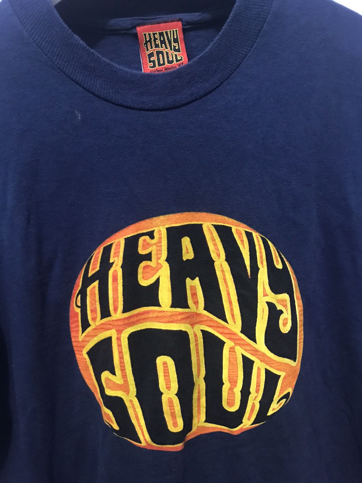 Band Tees × Vintage 💸BINDINGOFFER💸Vintage Paul Weller Heavy Soul 1997 Size US M / EU 48-50 / 2 - 2 Thumbnail