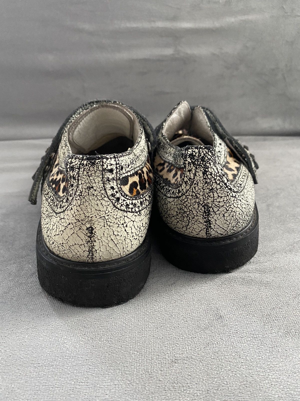 Designer × Yohji Yamamoto HIROMU TAKAHARA REAL LEOPARD SKIN Size US 8 / EU 41 - 5 Thumbnail