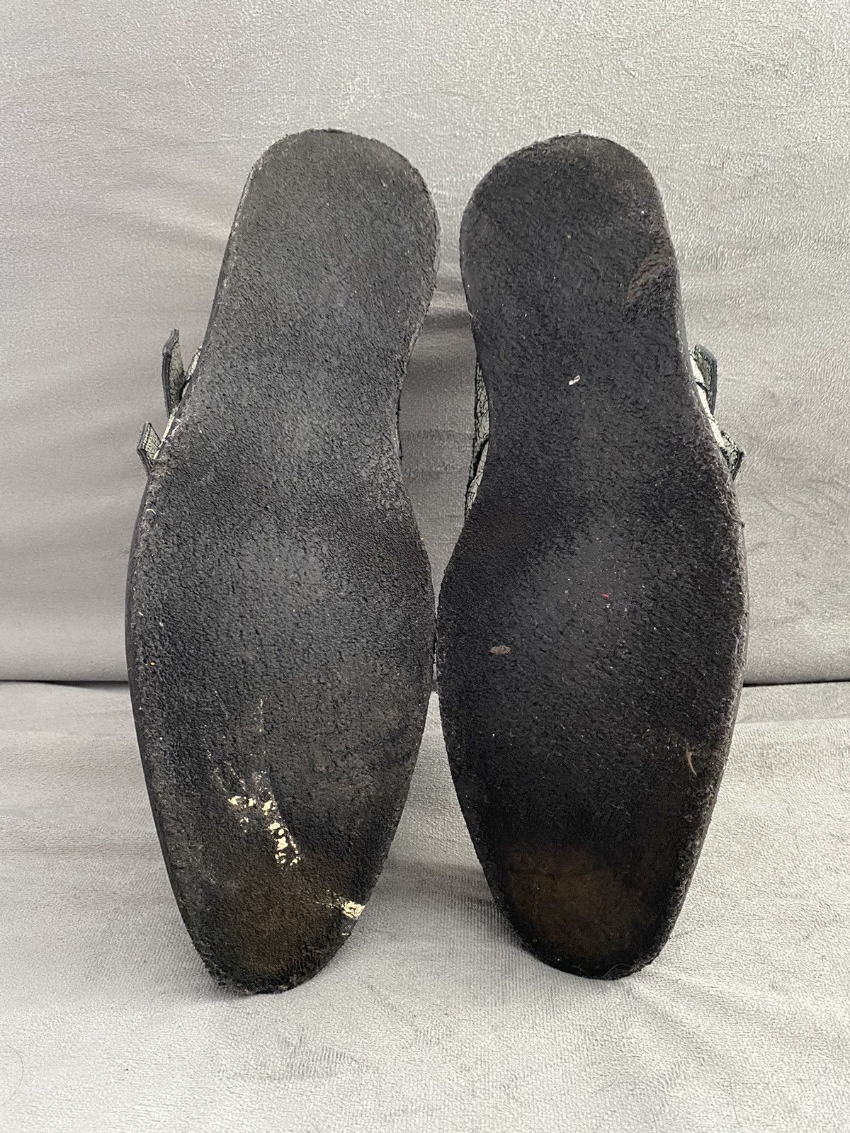 Designer × Yohji Yamamoto HIROMU TAKAHARA REAL LEOPARD SKIN Size US 8 / EU 41 - 6 Thumbnail