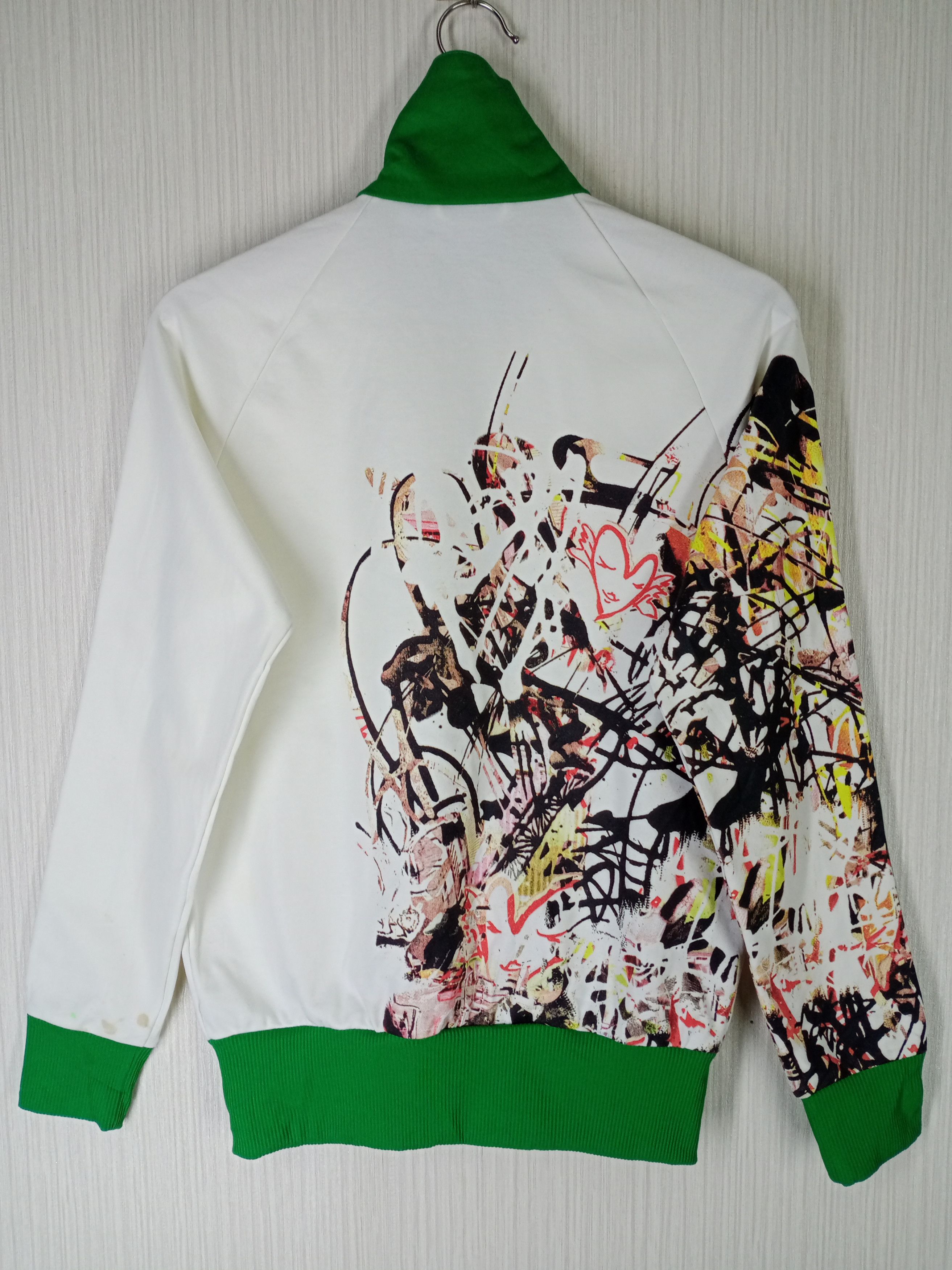 Adidas Rare Vintage Adidas full Zipper Sweatshirt Size US S / EU 44-46 / 1 - 5 Thumbnail