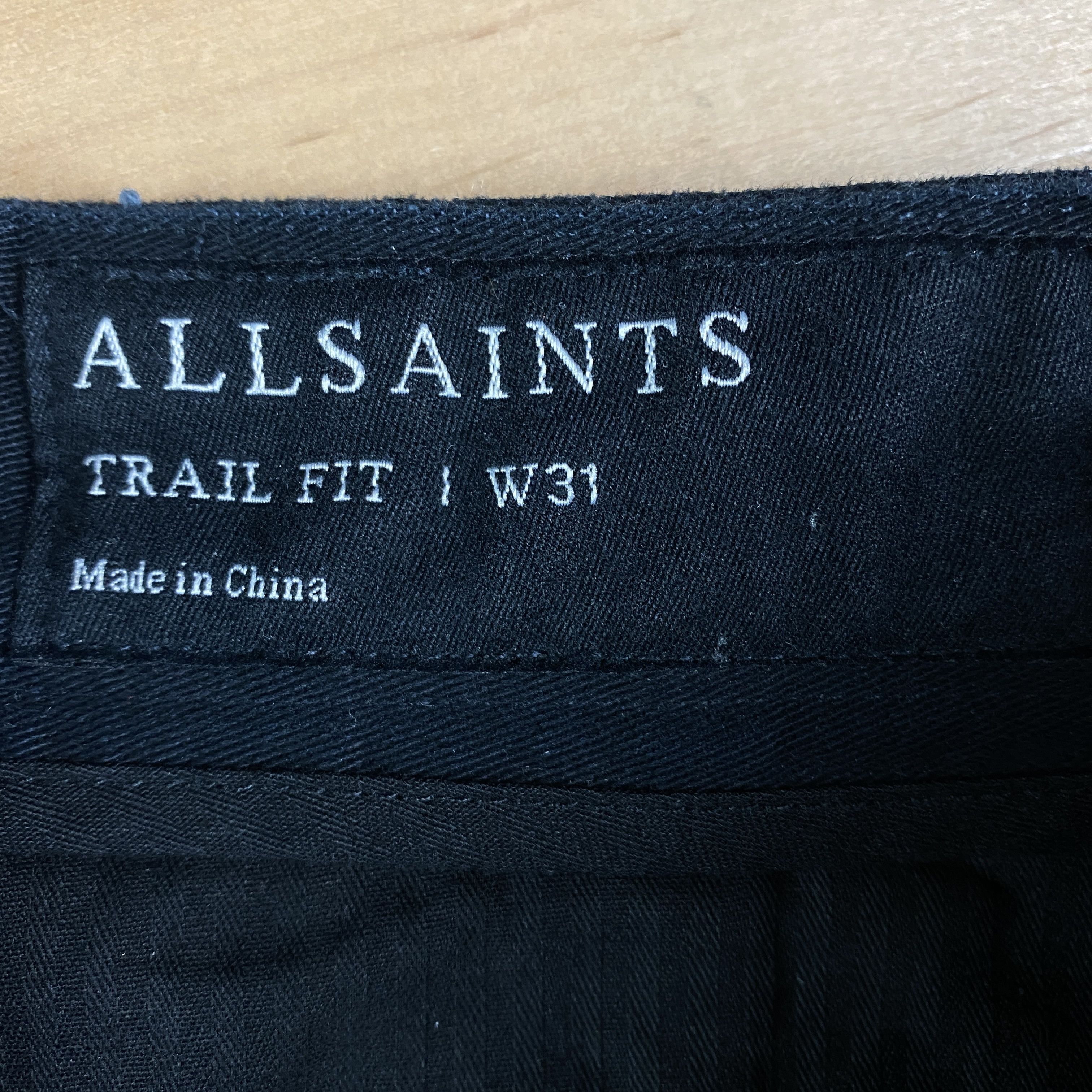 Allsaints Mens Shorts Chino Allsaints Size 31 Size US 31 - 7 Thumbnail