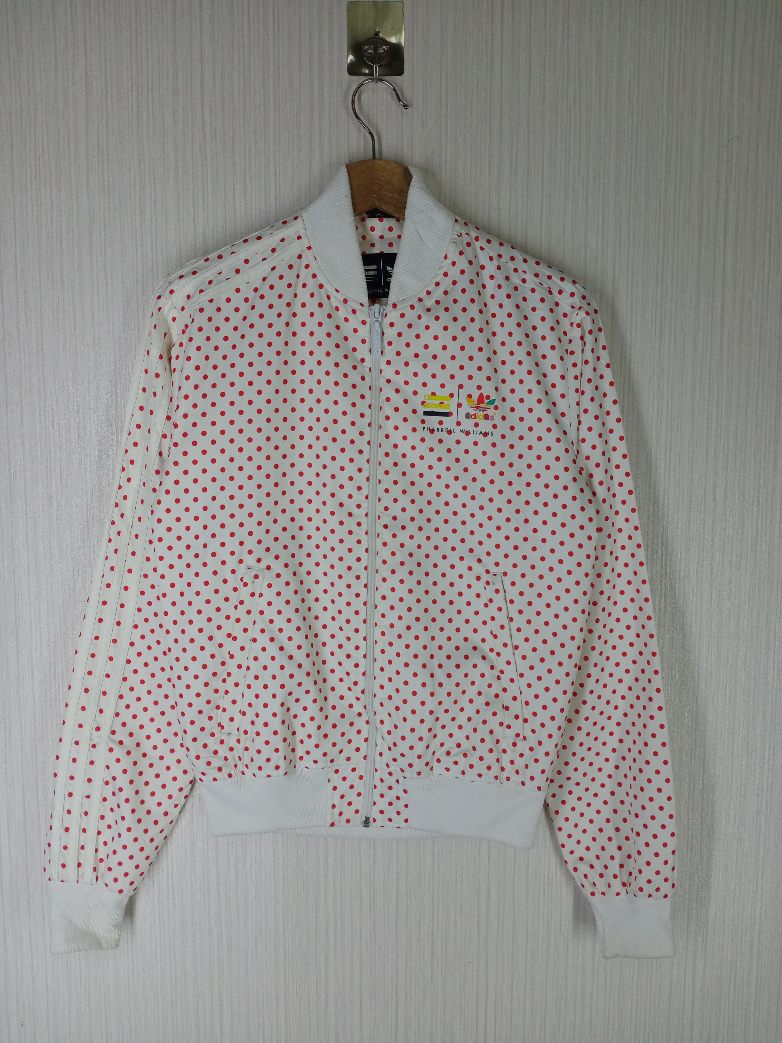 Adidas × Pharrell Rare Adidas X Pharrell Williams Jacket Size US S / EU 44-46 / 1 - 1 Thumbnail