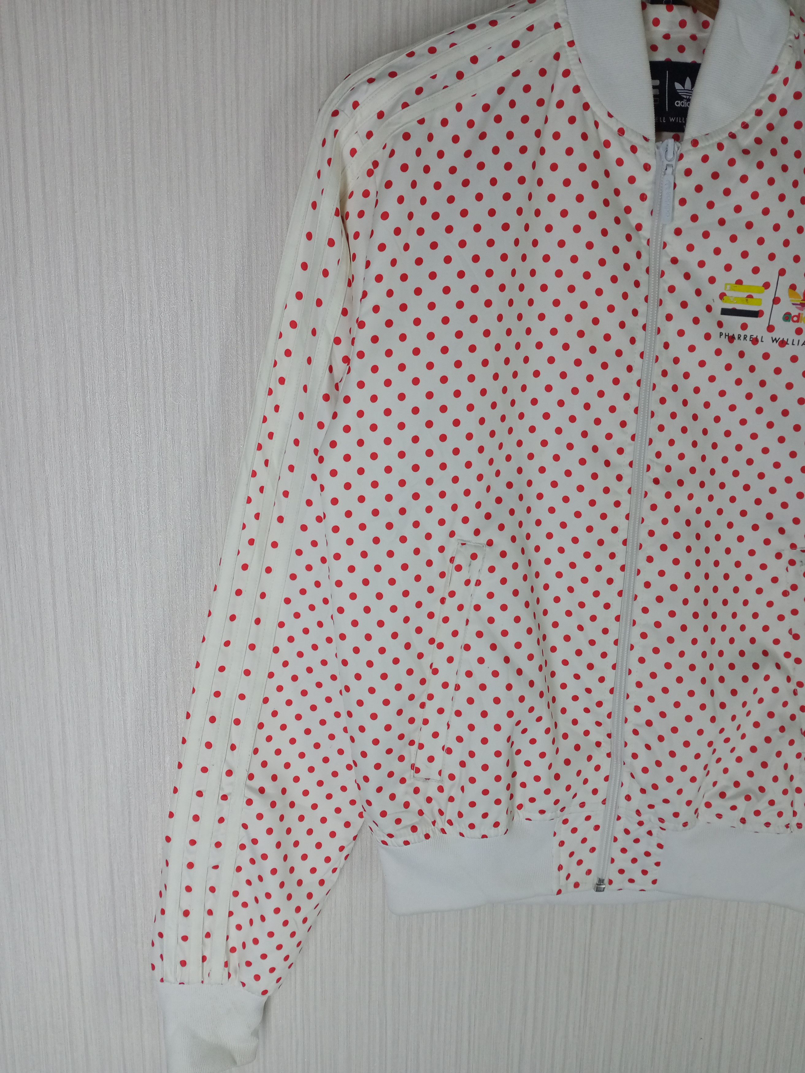 Adidas × Pharrell Rare Adidas X Pharrell Williams Jacket Size US S / EU 44-46 / 1 - 3 Thumbnail