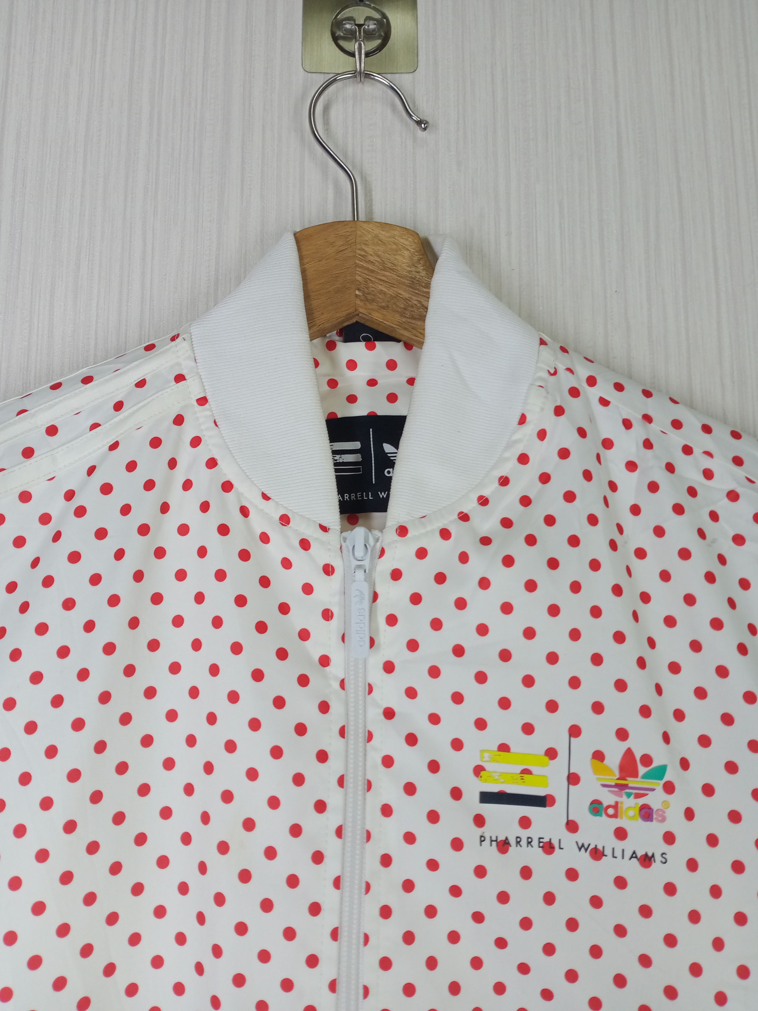 Adidas × Pharrell Rare Adidas X Pharrell Williams Jacket Size US S / EU 44-46 / 1 - 2 Thumbnail