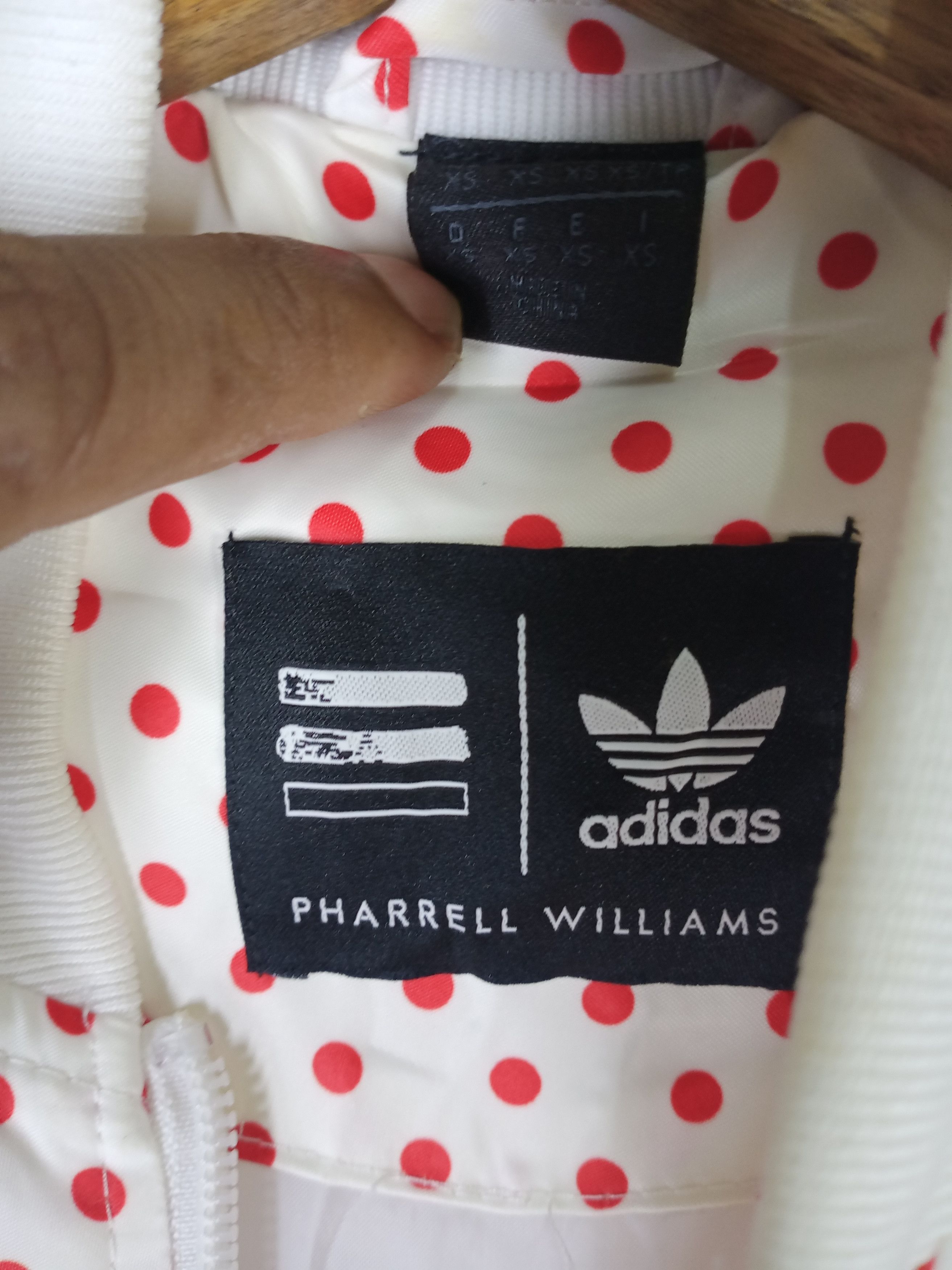 Adidas × Pharrell Rare Adidas X Pharrell Williams Jacket Size US S / EU 44-46 / 1 - 5 Thumbnail
