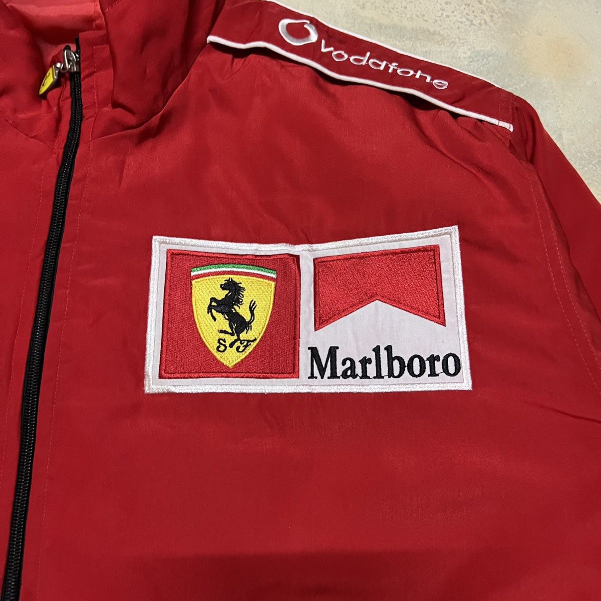 Ferrari Ferrari Big Logo Jacket Size US XL / EU 56 / 4 - 6 Thumbnail