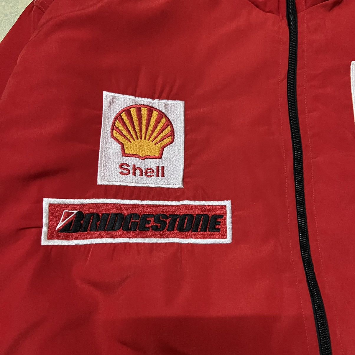Ferrari Ferrari Big Logo Jacket Size US XL / EU 56 / 4 - 7 Thumbnail