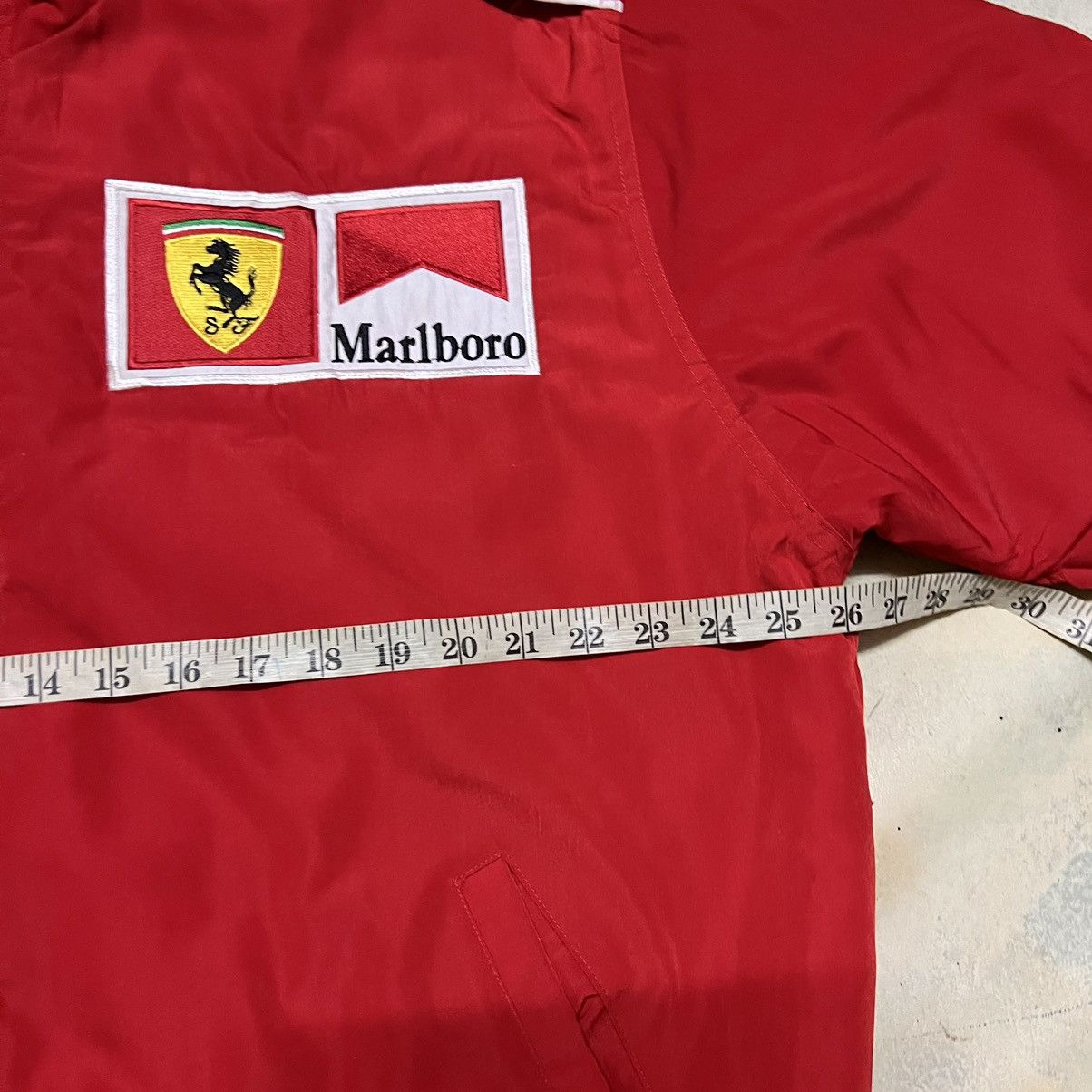 Ferrari Ferrari Big Logo Jacket Size US XL / EU 56 / 4 - 14 Thumbnail