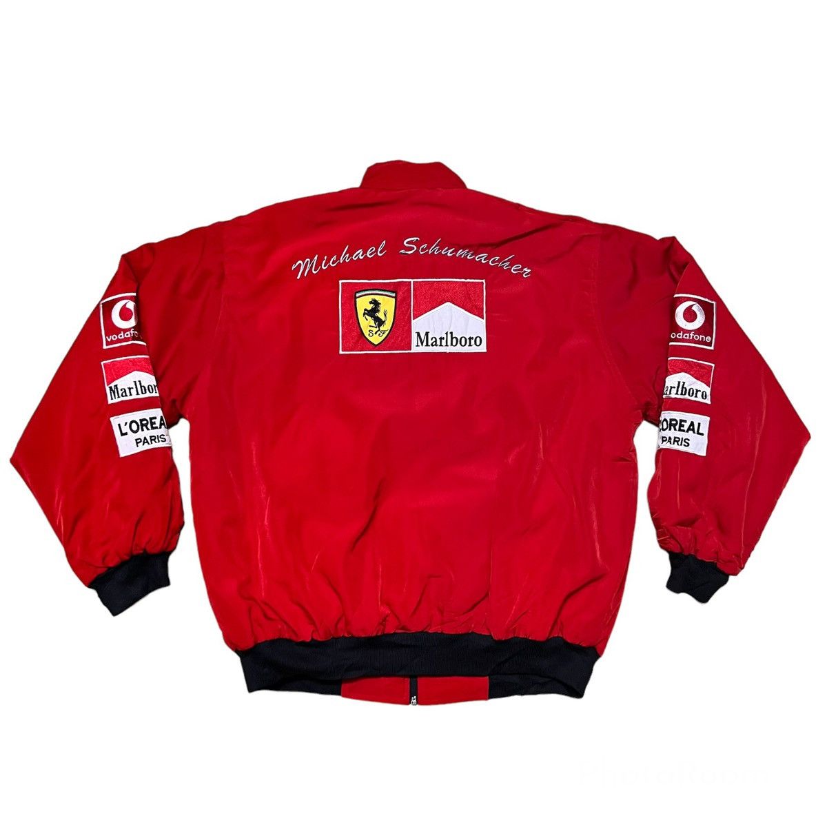 Ferrari Ferrari Big Logo Jacket Size US XL / EU 56 / 4 - 2 Thumbnail