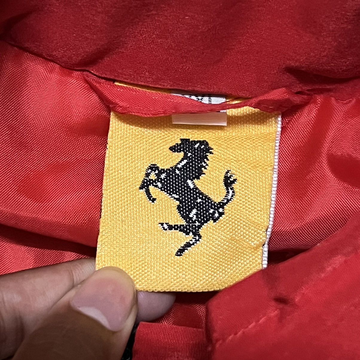 Ferrari Ferrari Big Logo Jacket Size US XL / EU 56 / 4 - 10 Thumbnail