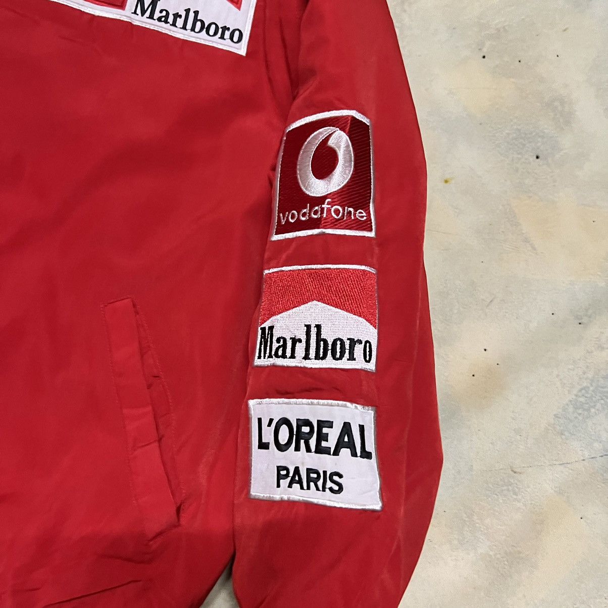 Ferrari Ferrari Big Logo Jacket Size US XL / EU 56 / 4 - 8 Thumbnail
