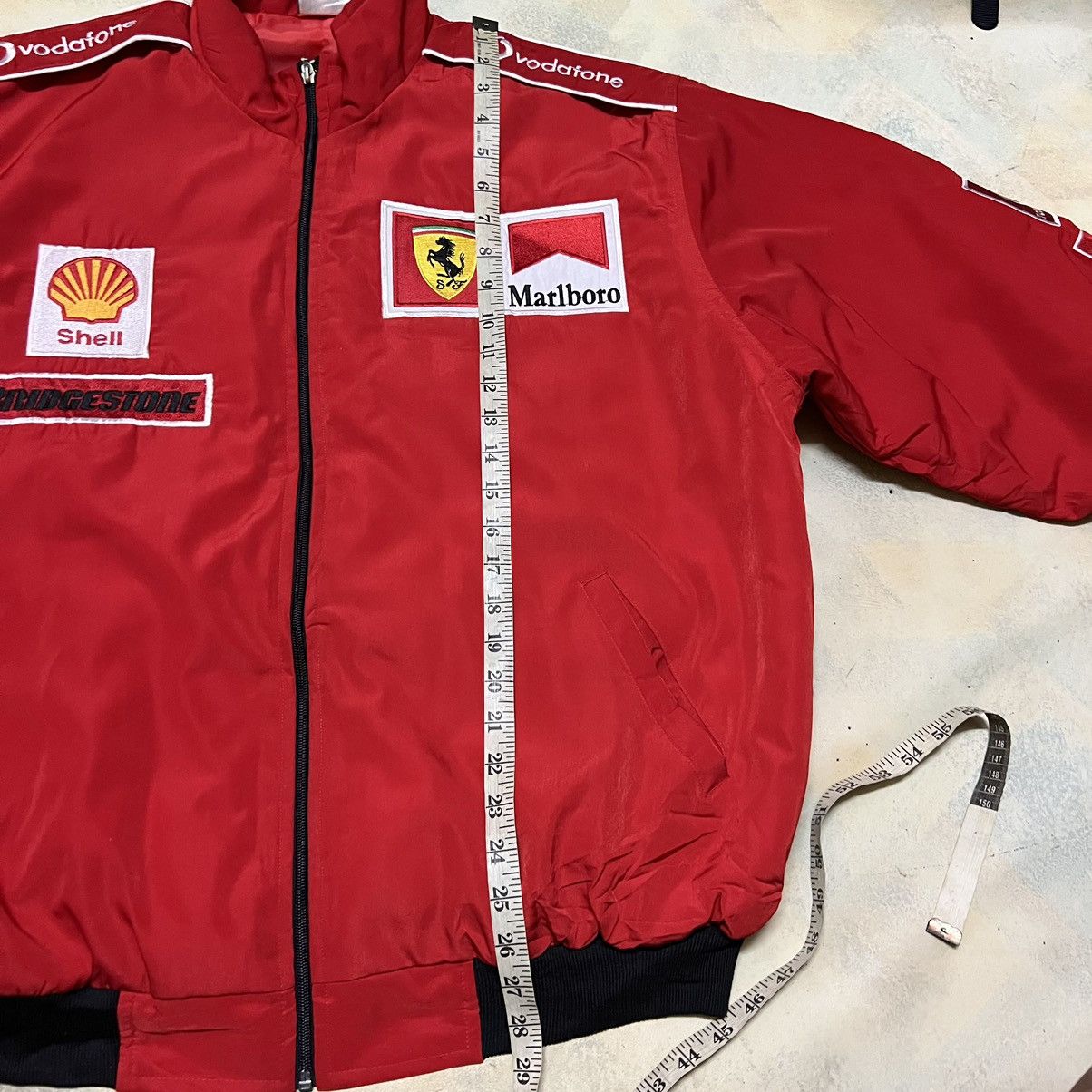 Ferrari Ferrari Big Logo Jacket Size US XL / EU 56 / 4 - 16 Thumbnail