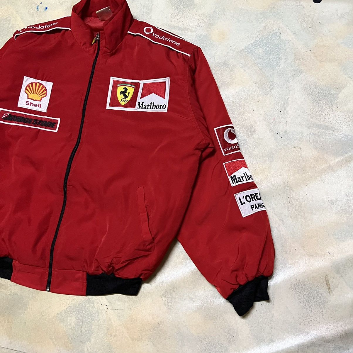 Ferrari Ferrari Big Logo Jacket Size US XL / EU 56 / 4 - 3 Thumbnail