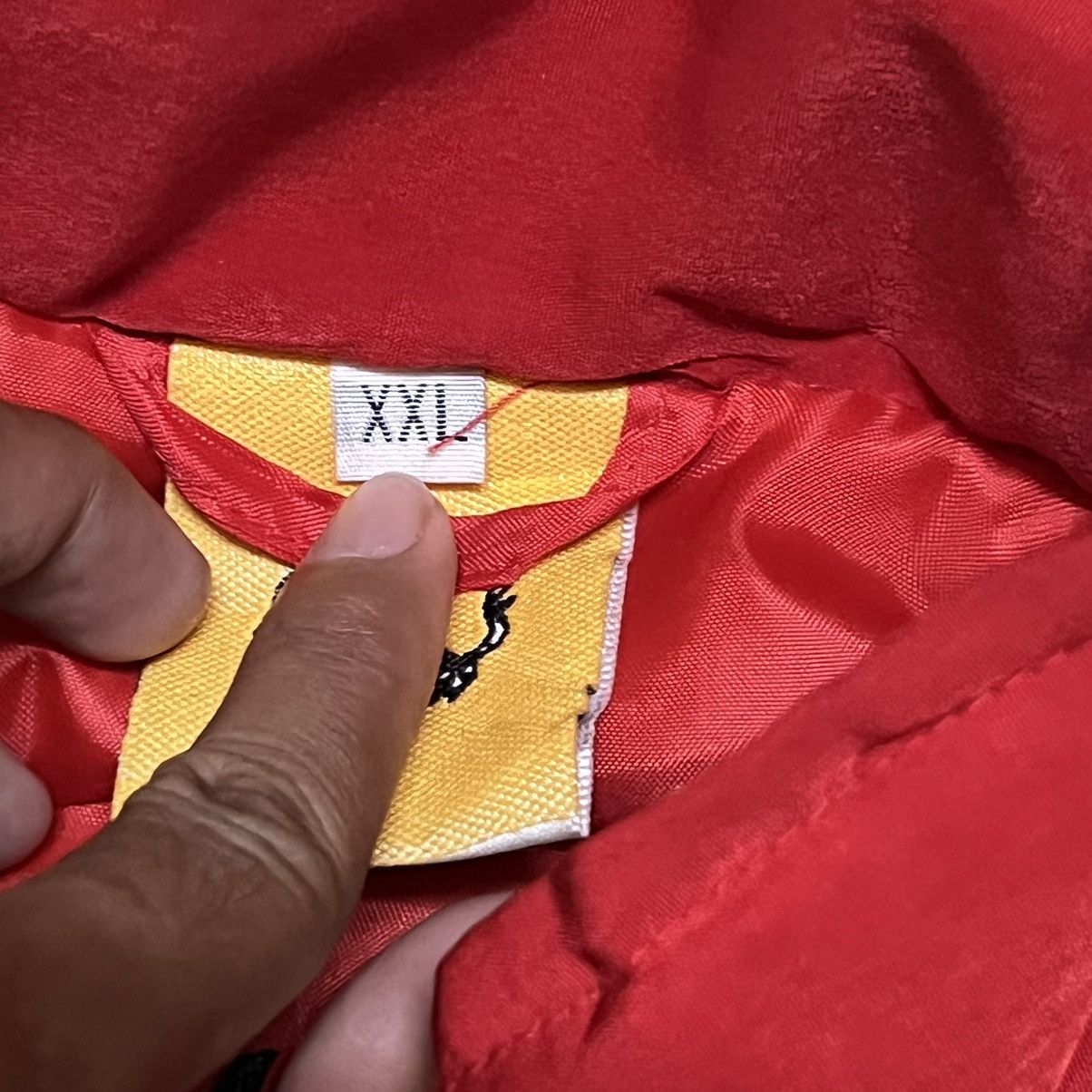 Ferrari Ferrari Big Logo Jacket Size US XL / EU 56 / 4 - 11 Thumbnail