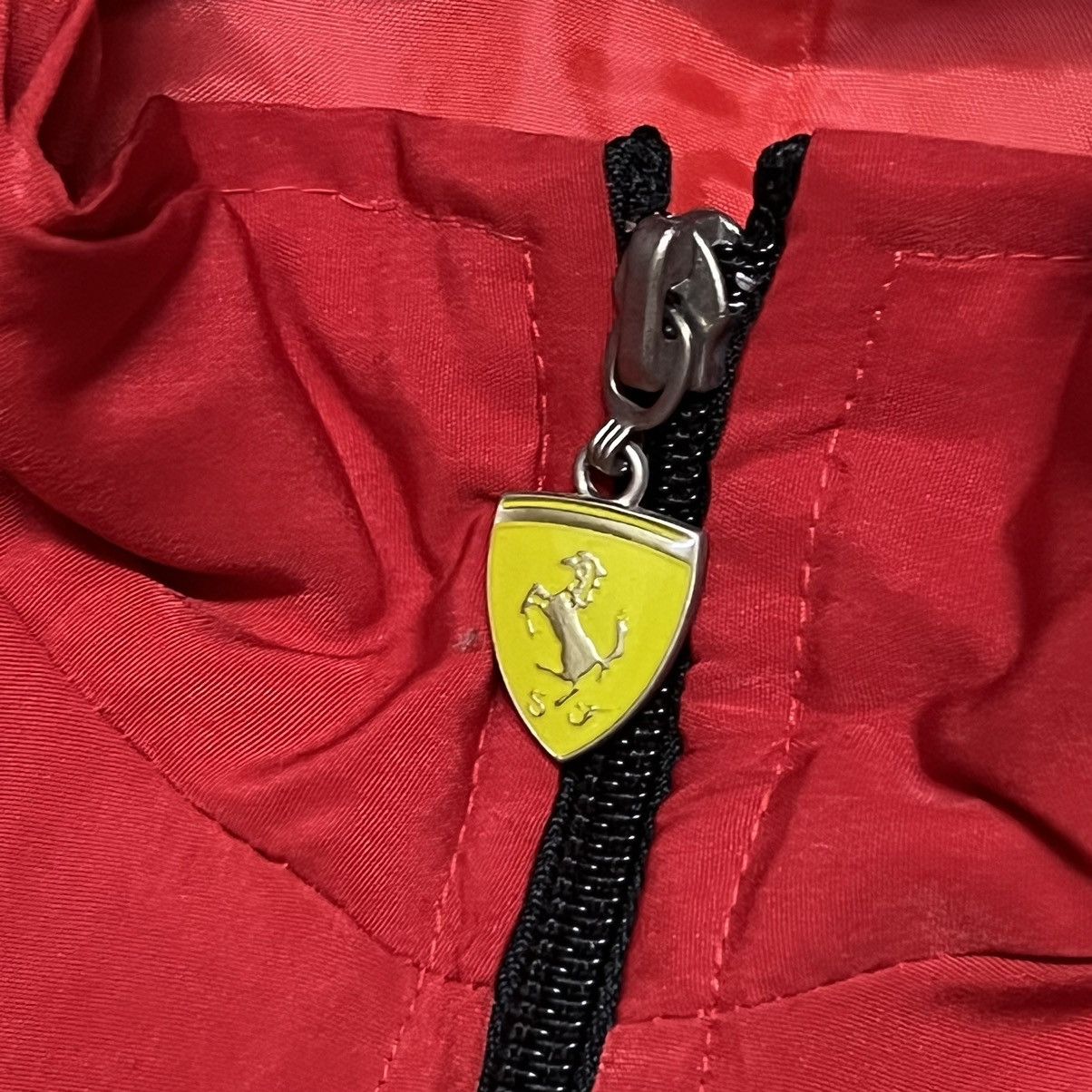 Ferrari Ferrari Big Logo Jacket Size US XL / EU 56 / 4 - 9 Thumbnail