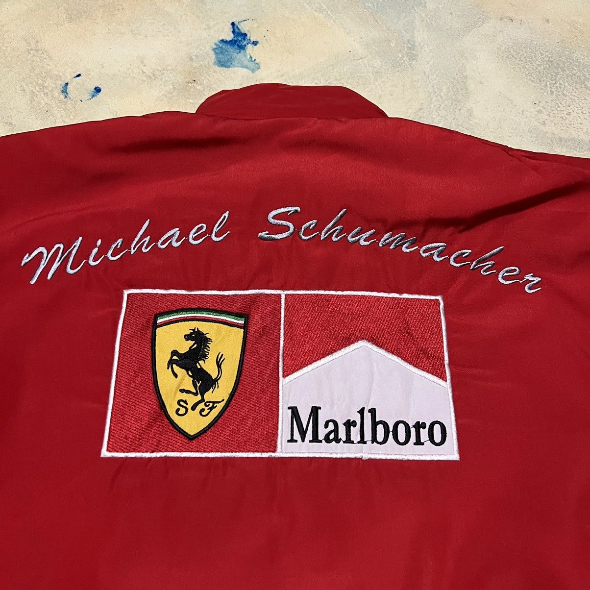 Ferrari Ferrari Big Logo Jacket Size US XL / EU 56 / 4 - 13 Thumbnail