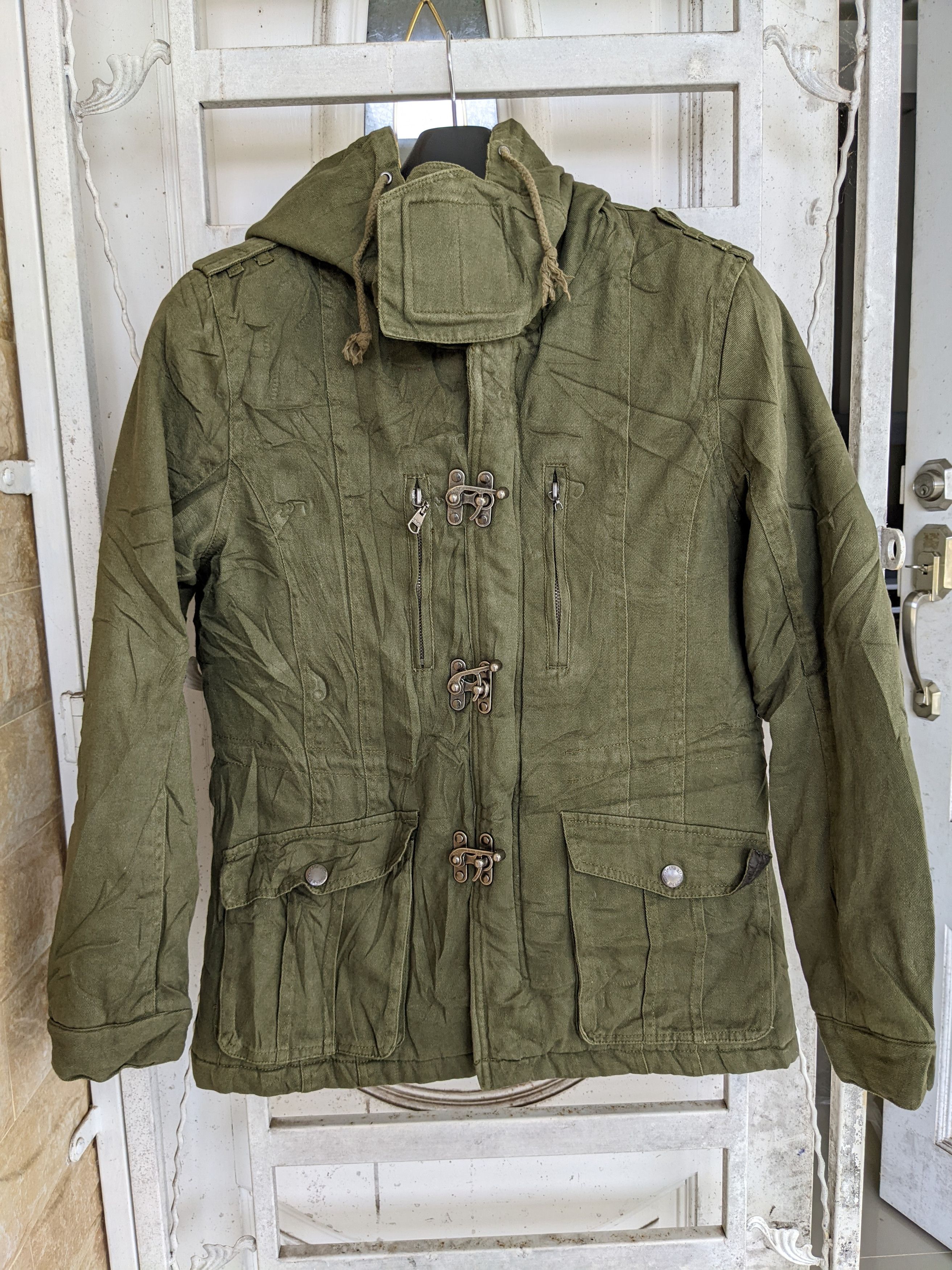 In The Attic × Military × Streetwear Rockers Military Garment | Grailed