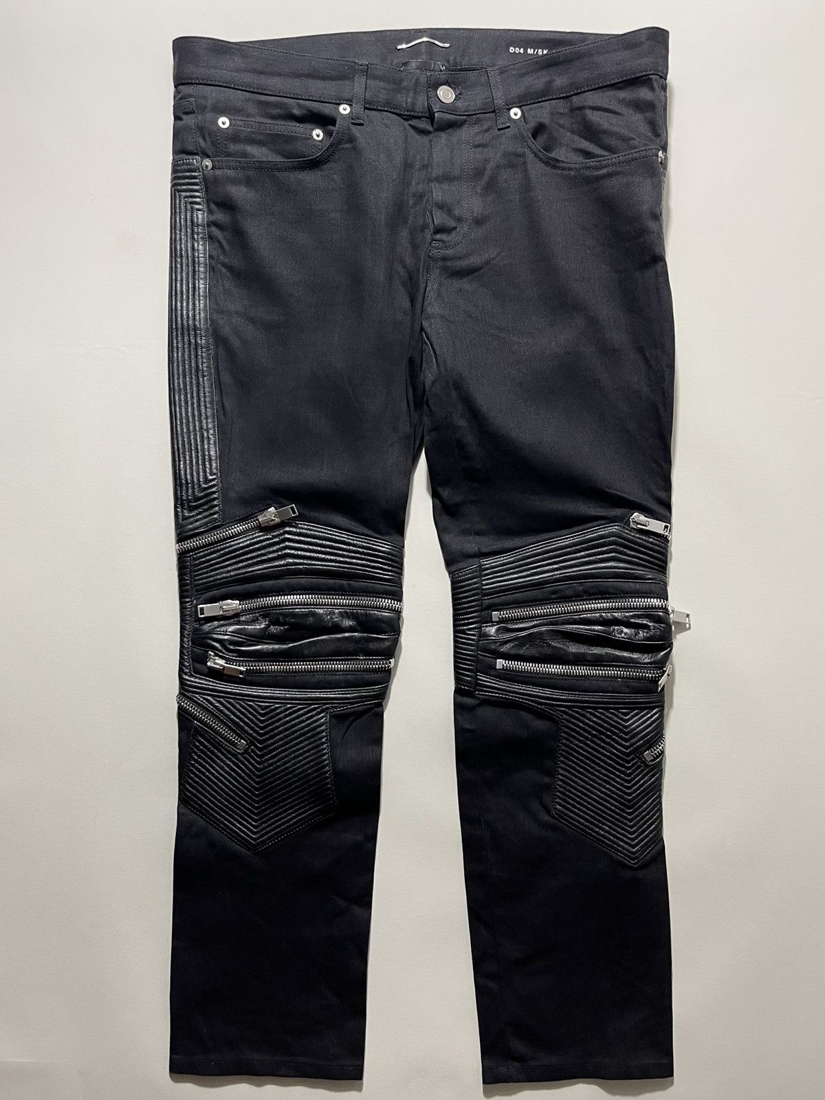 Saint Laurent Paris - Hedi Slimane - FW14 - Biker Jeans