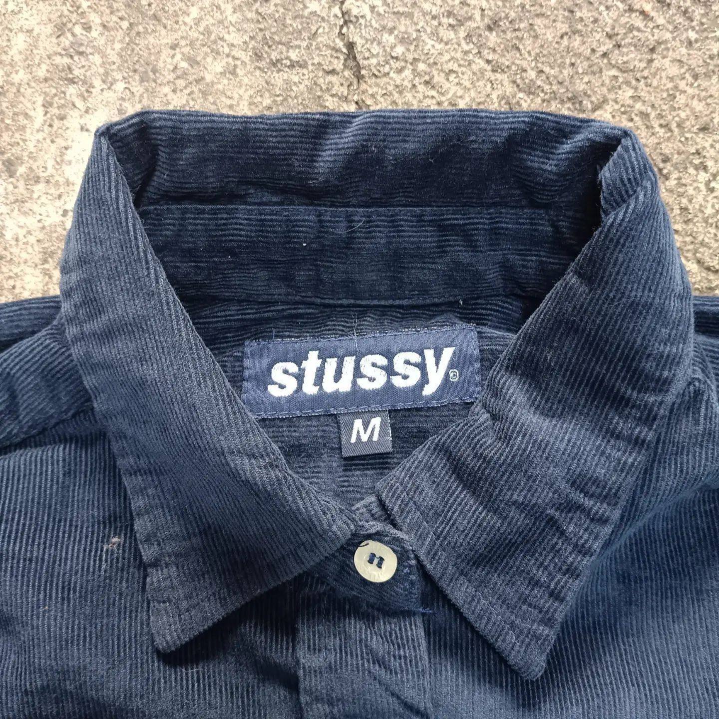 Stussy stussy corduroy shirt Size M / US 6-8 / IT 42-44 - 3 Thumbnail