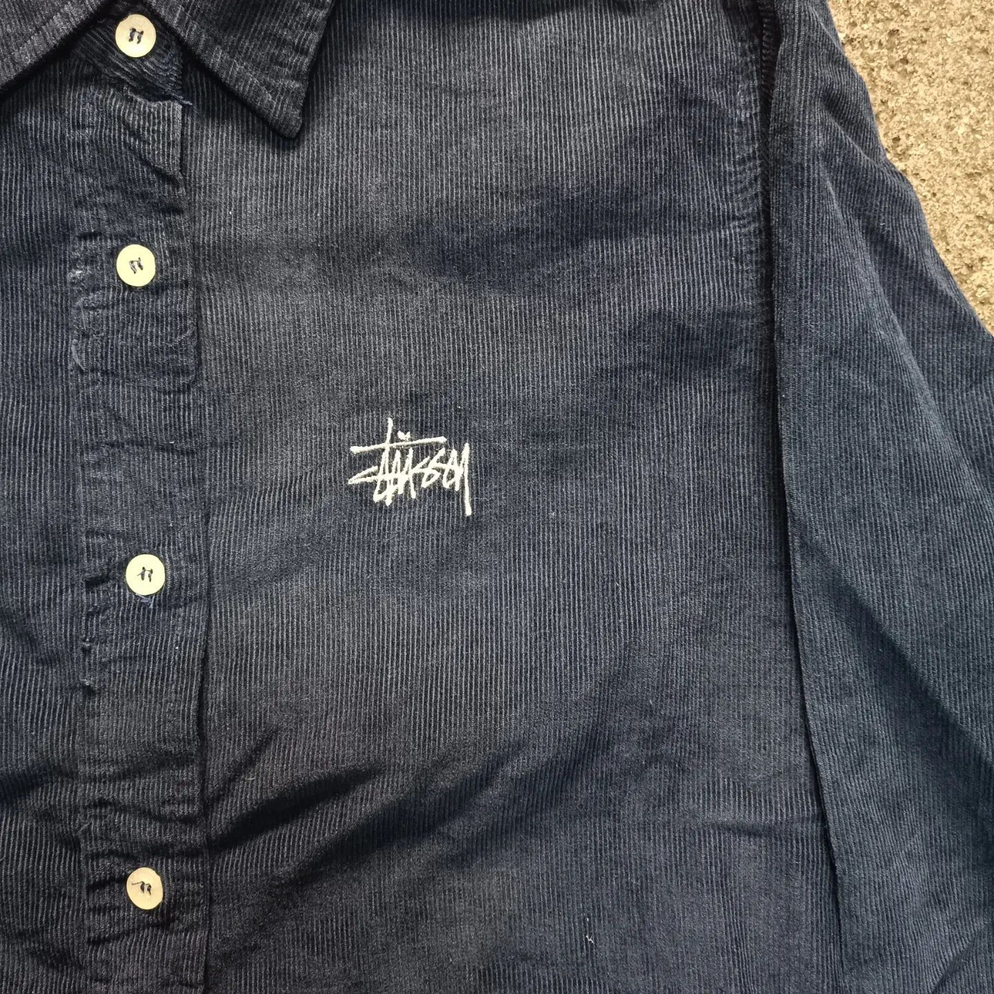 Stussy stussy corduroy shirt Size M / US 6-8 / IT 42-44 - 2 Thumbnail